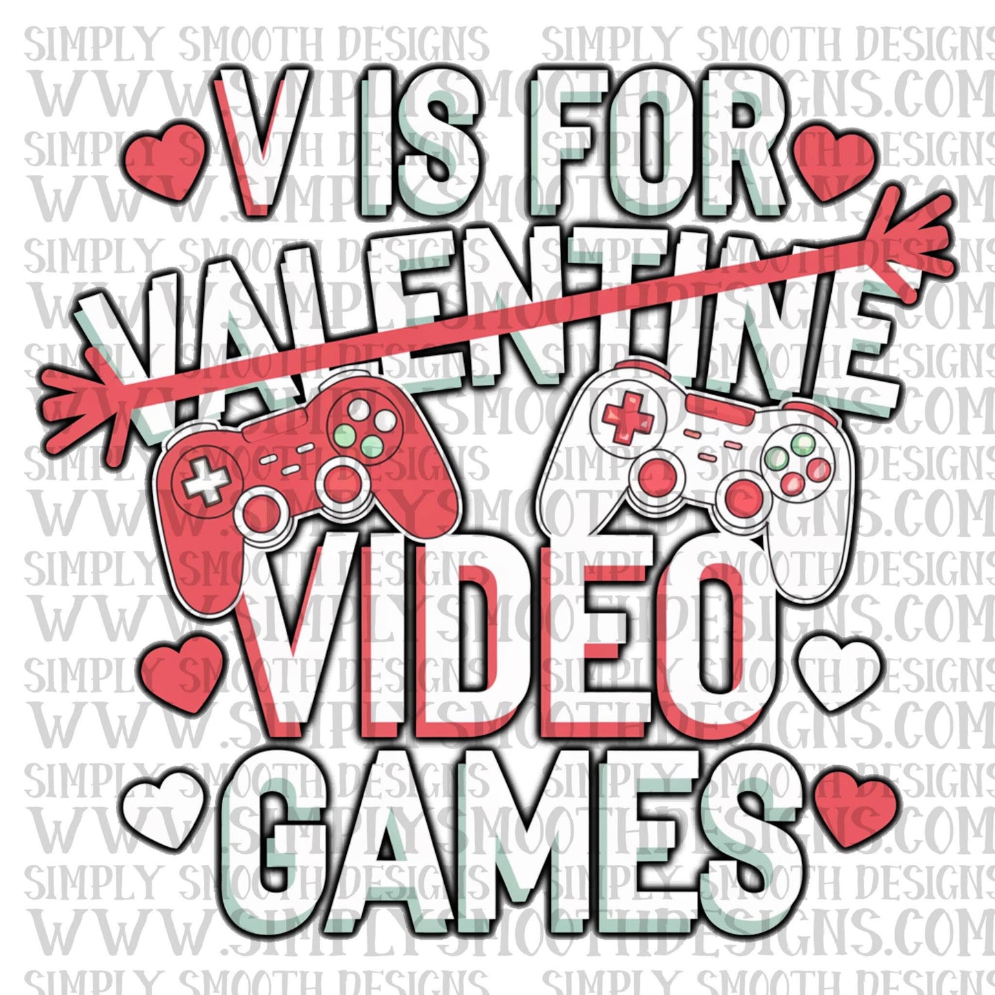 V Is For Video Games