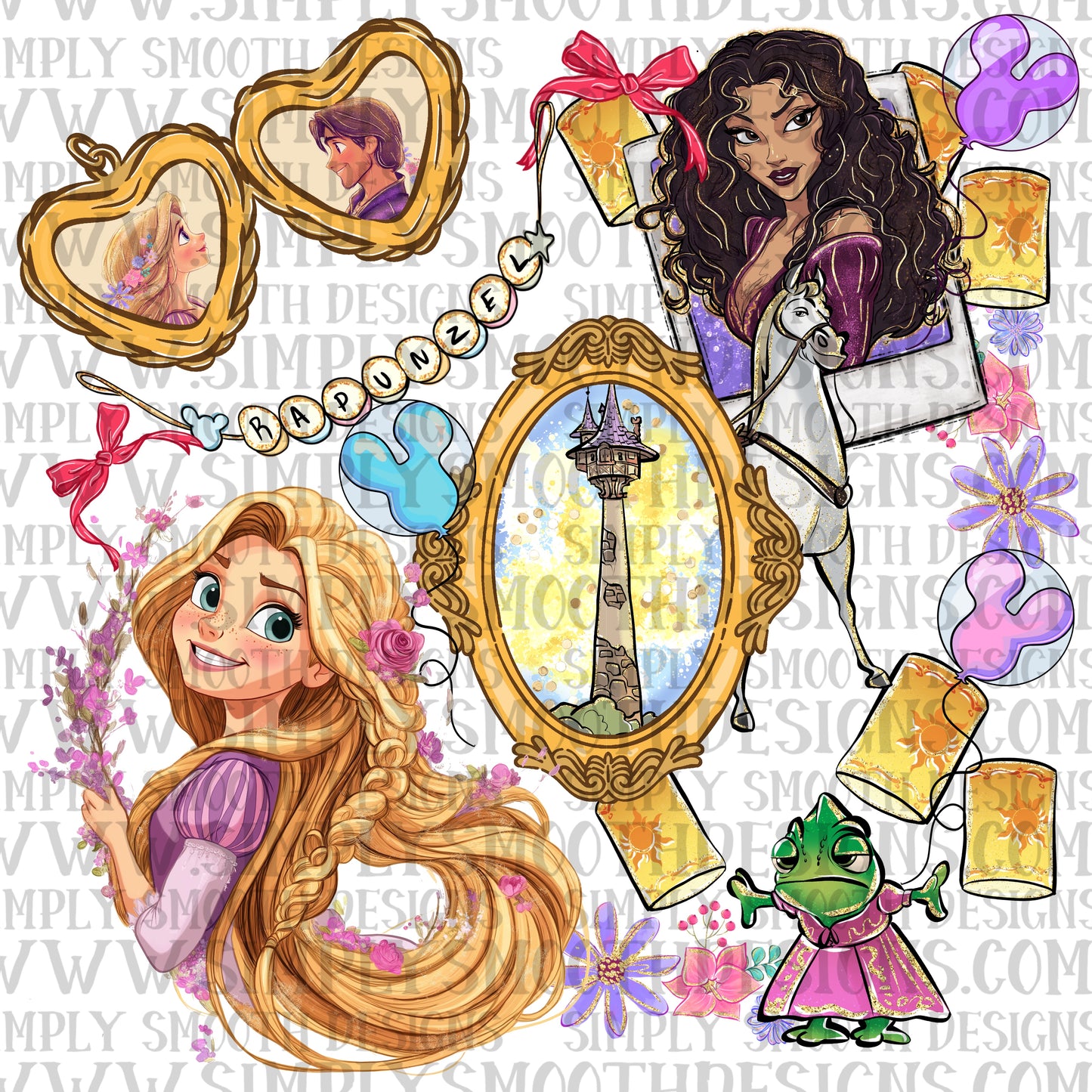 Locket Princess Rap