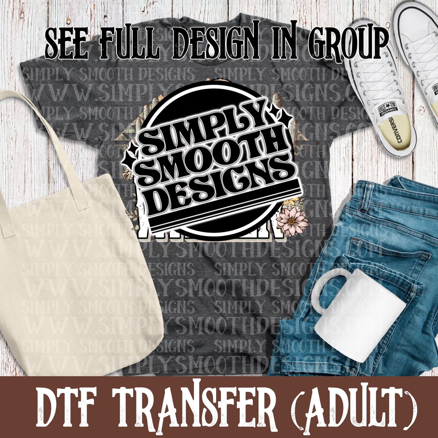 W ( see full design in group) Transfer