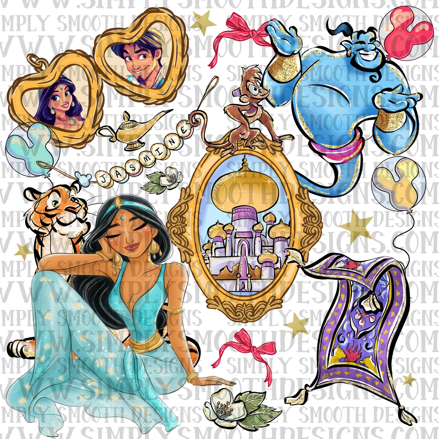 Locket Princess Jas