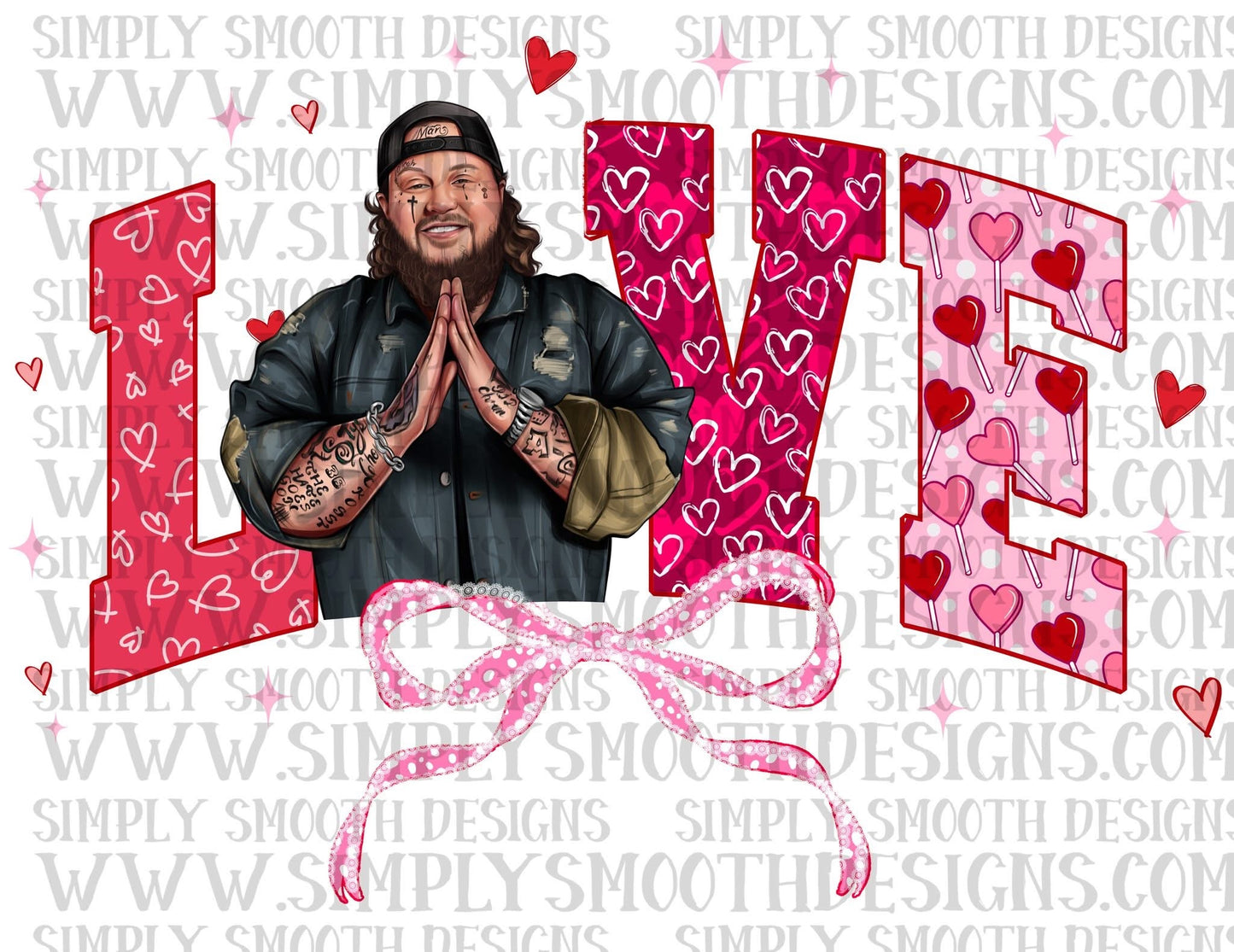 Love Valentines Je__y