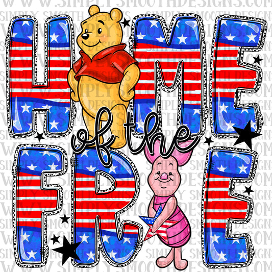 Home Of The Free Winnie