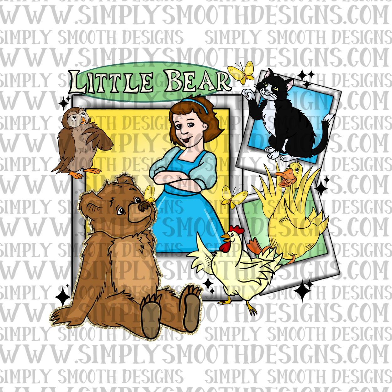 Little Bear Polaroid