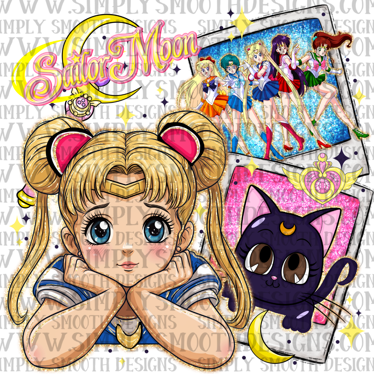 Sailor Moon Polaroid
