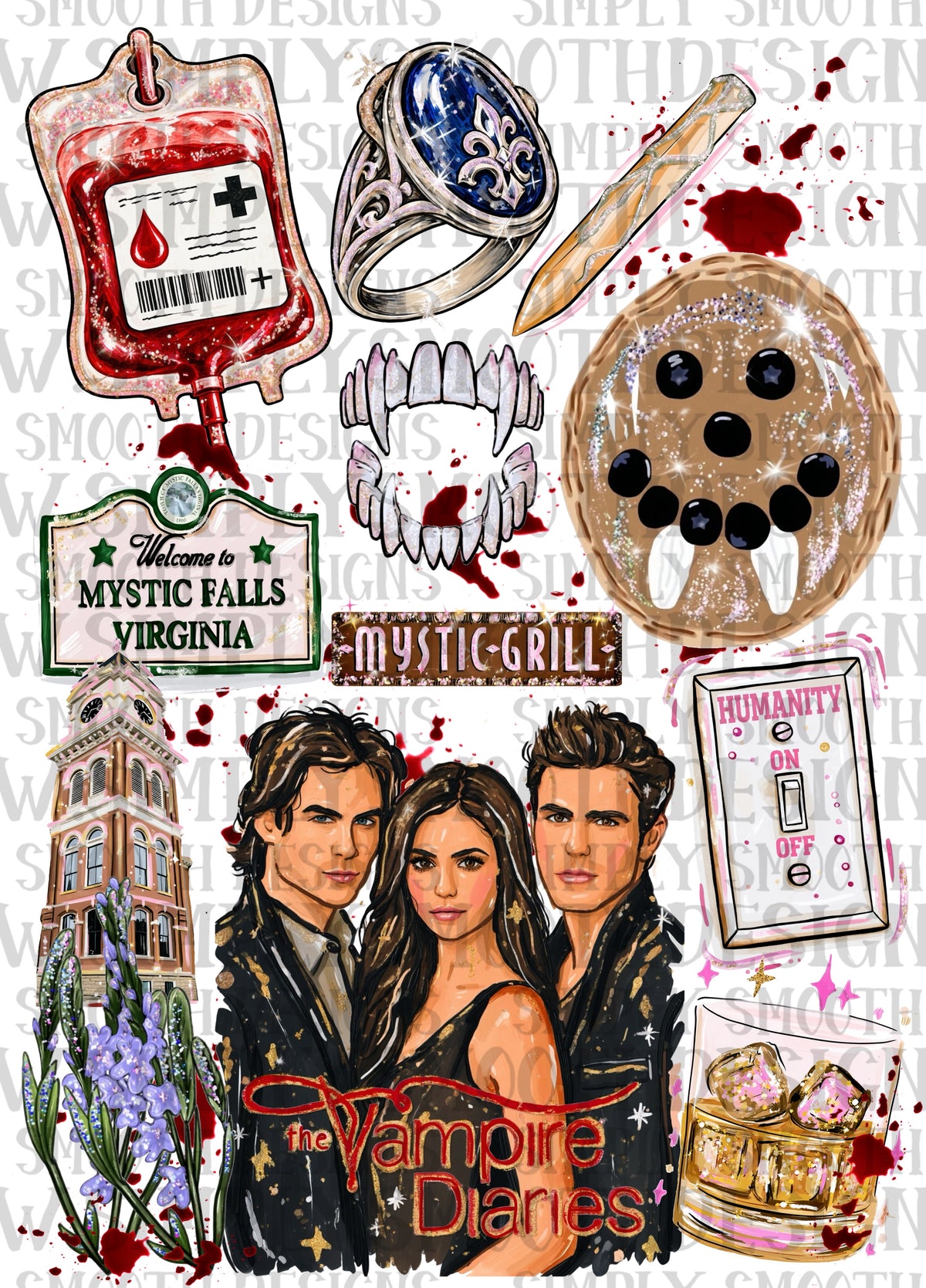 Vampire Collage png download