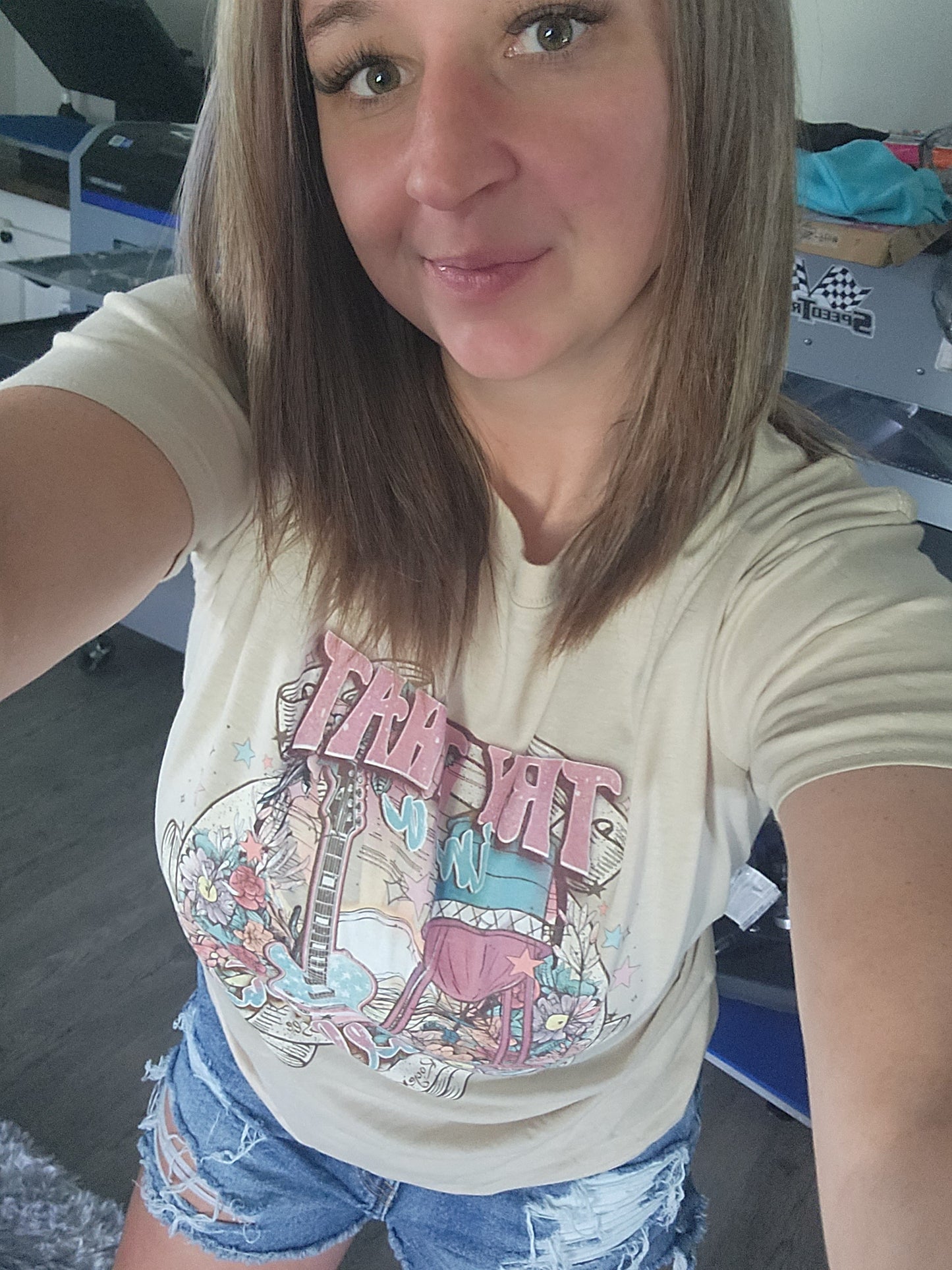 Try that in a small town