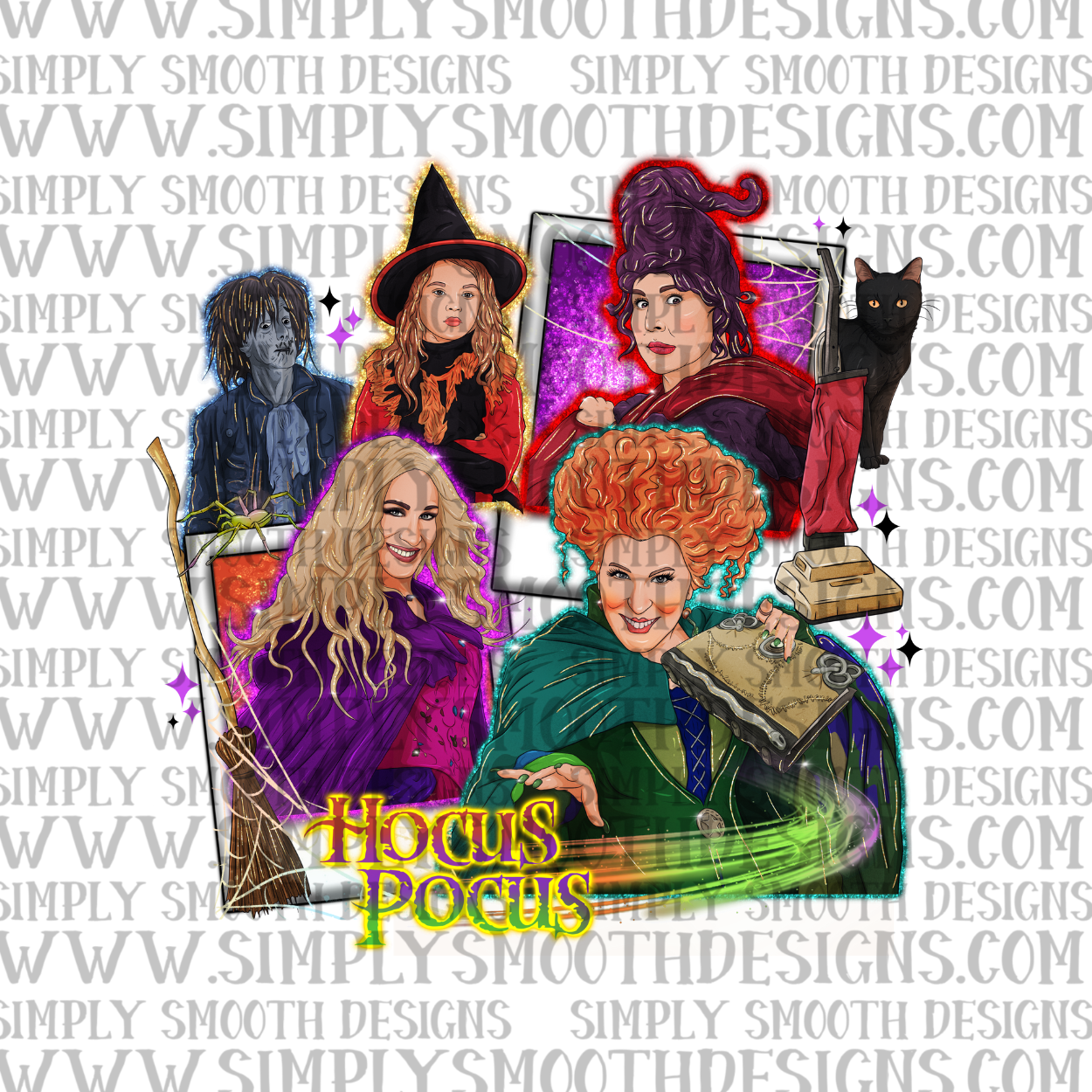 Hocus Pocus Polaroid