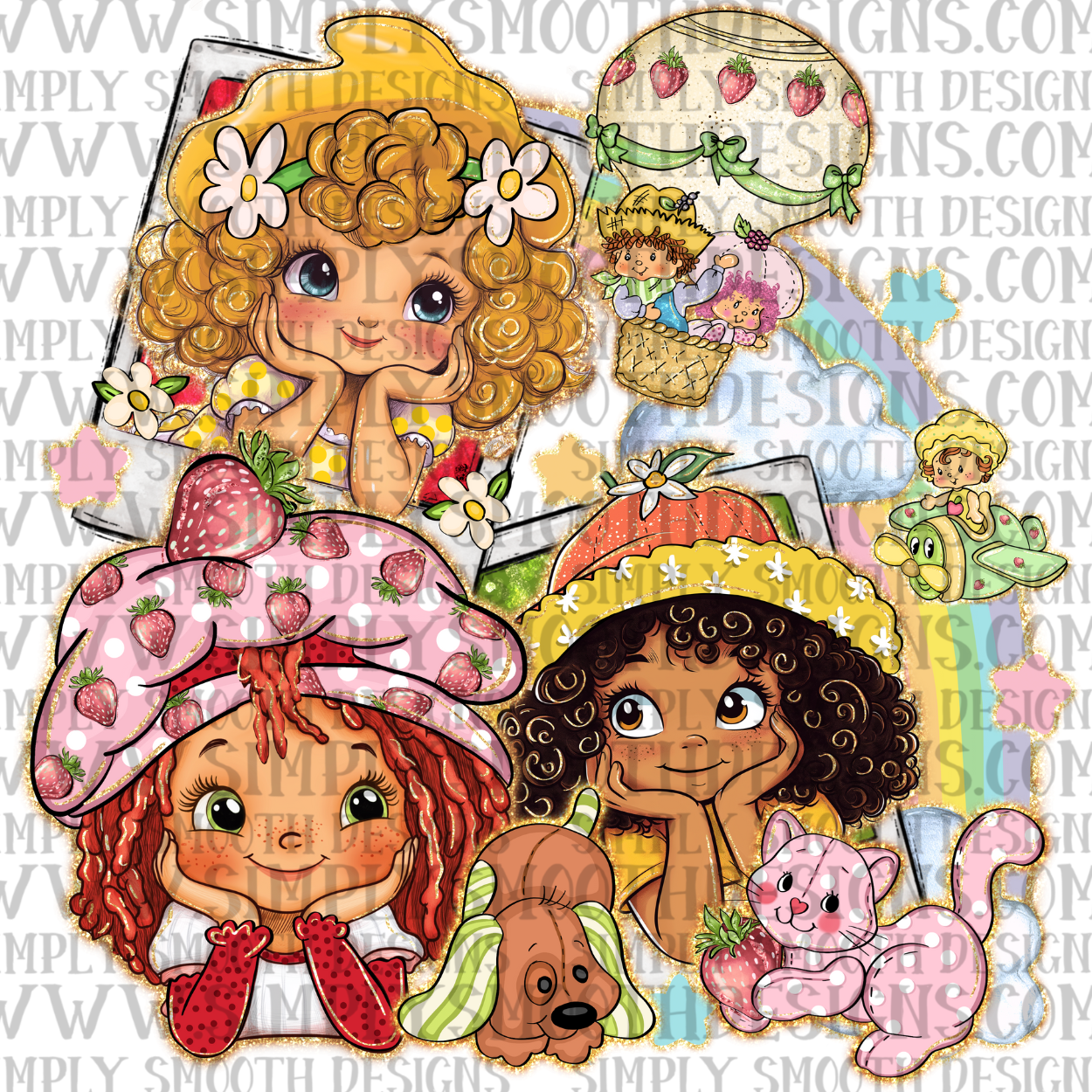 Strawberry S*ortcake Polaroid