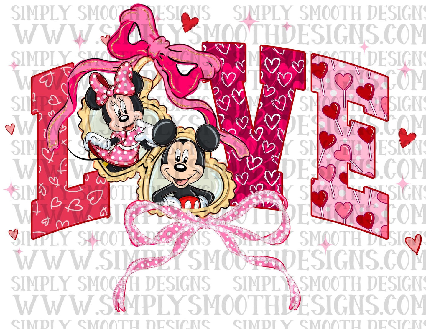 Love Locket Mouse