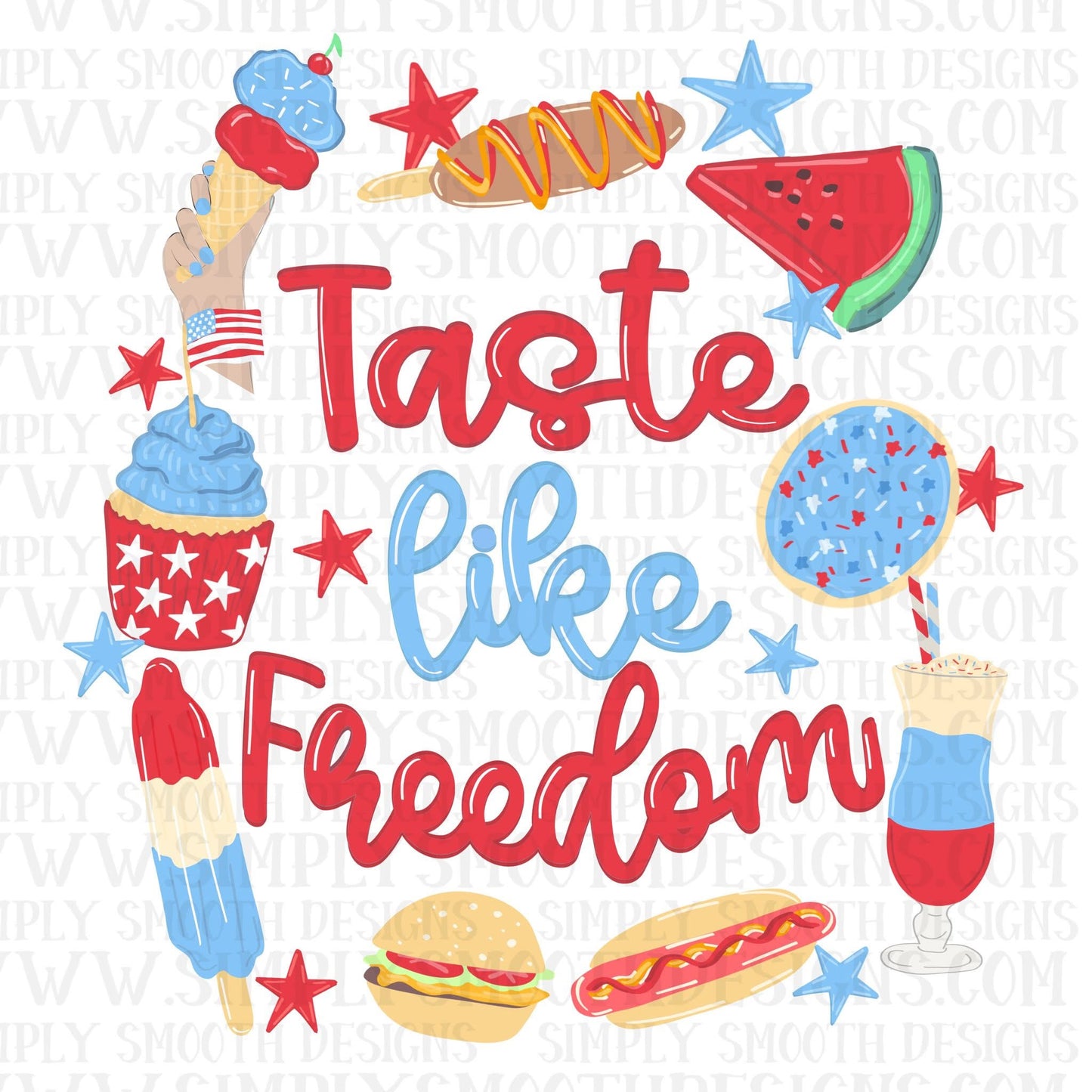 Taste Like Freedom