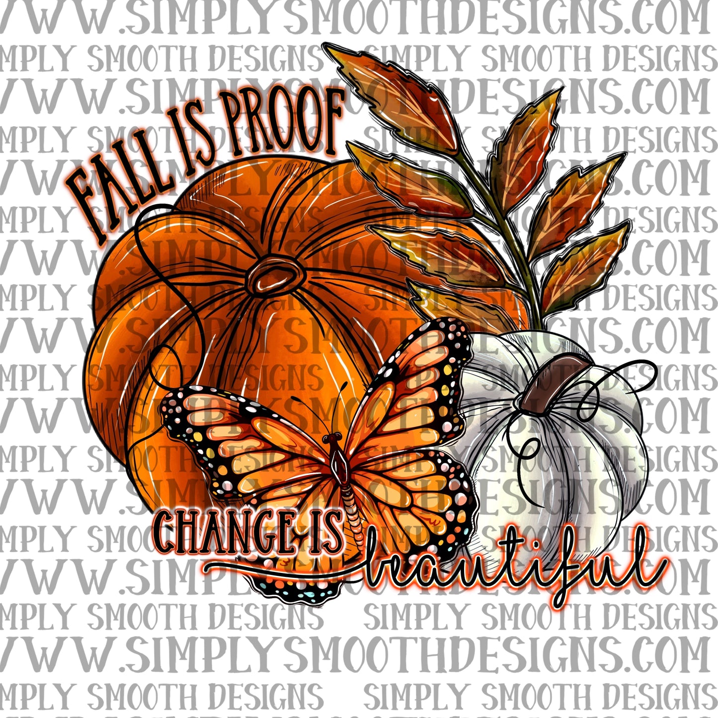 Fall is proof change is beautiful