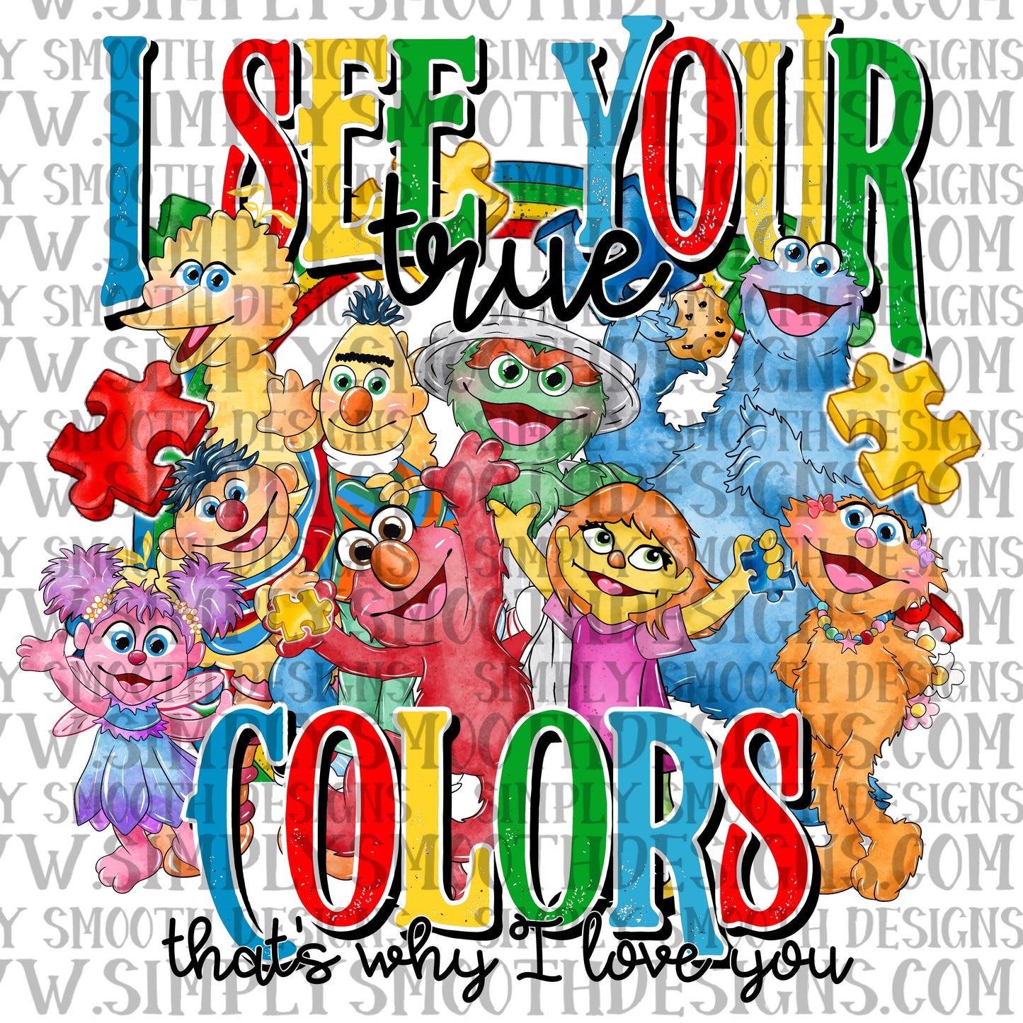 Sesame Street autism