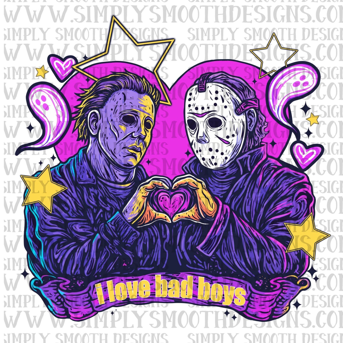 Bad Boys Jason Michael Heart