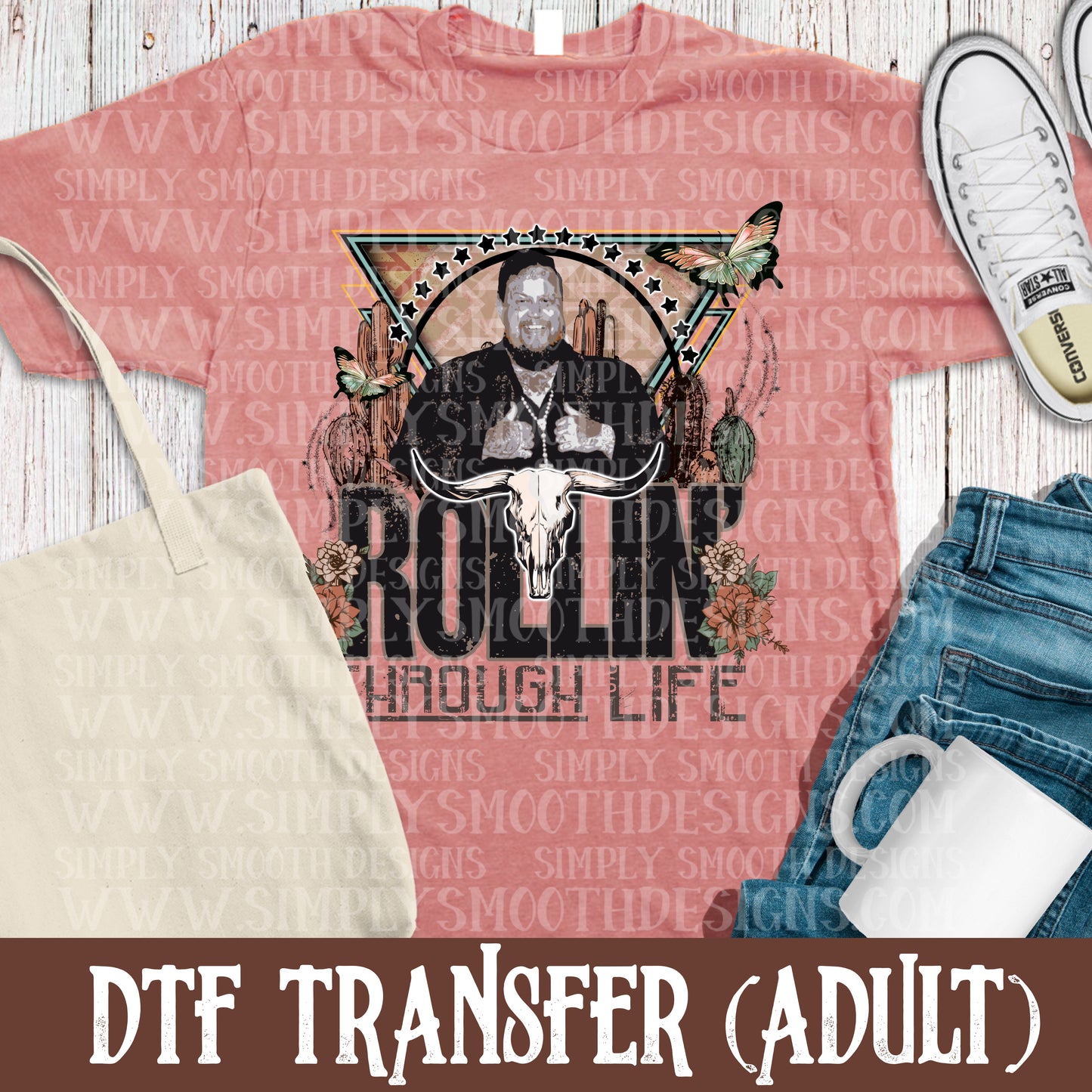 Rollin through life Transfer