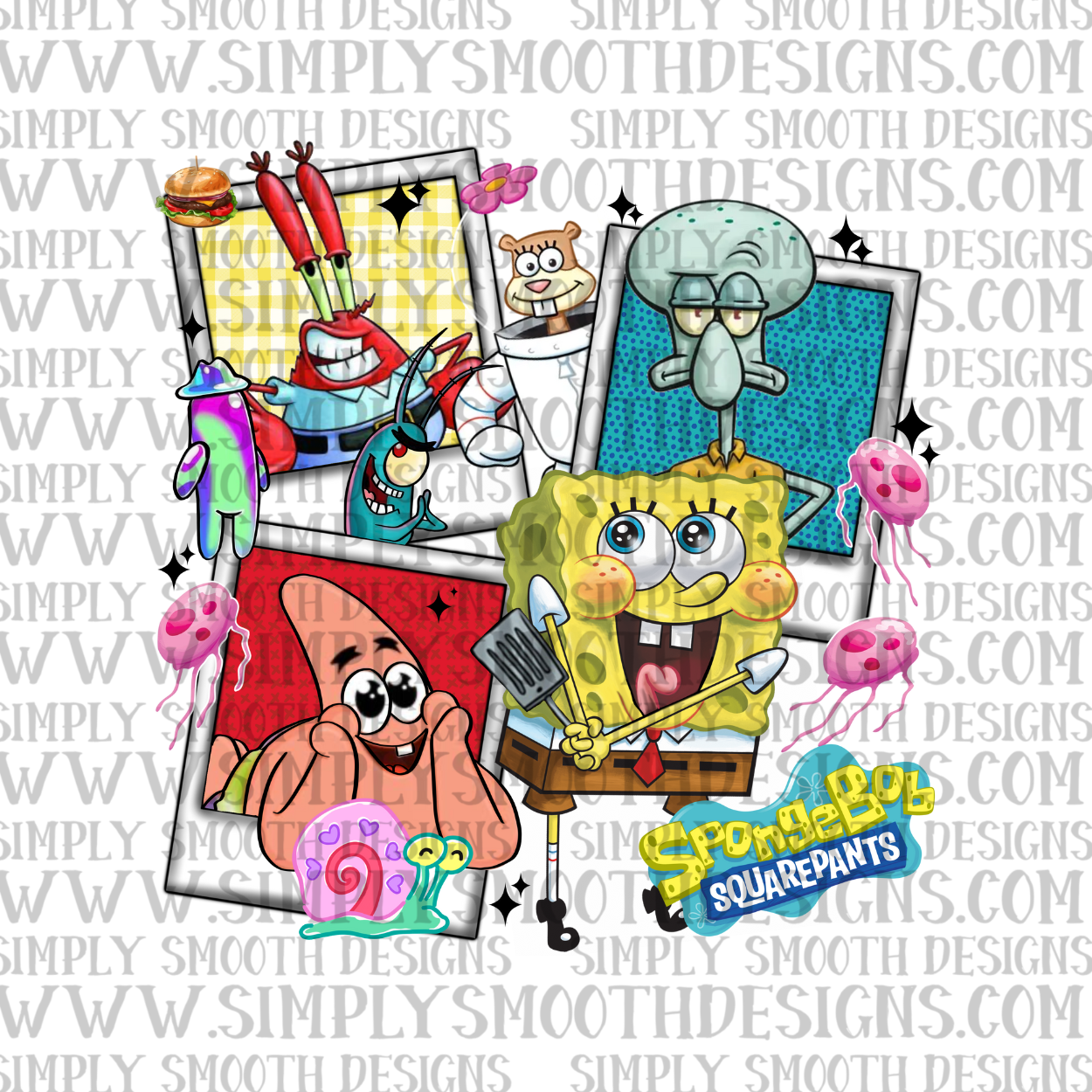 SpongeBob Polaroid