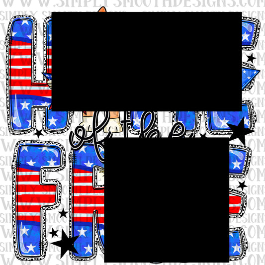 Home Of The Free Blue