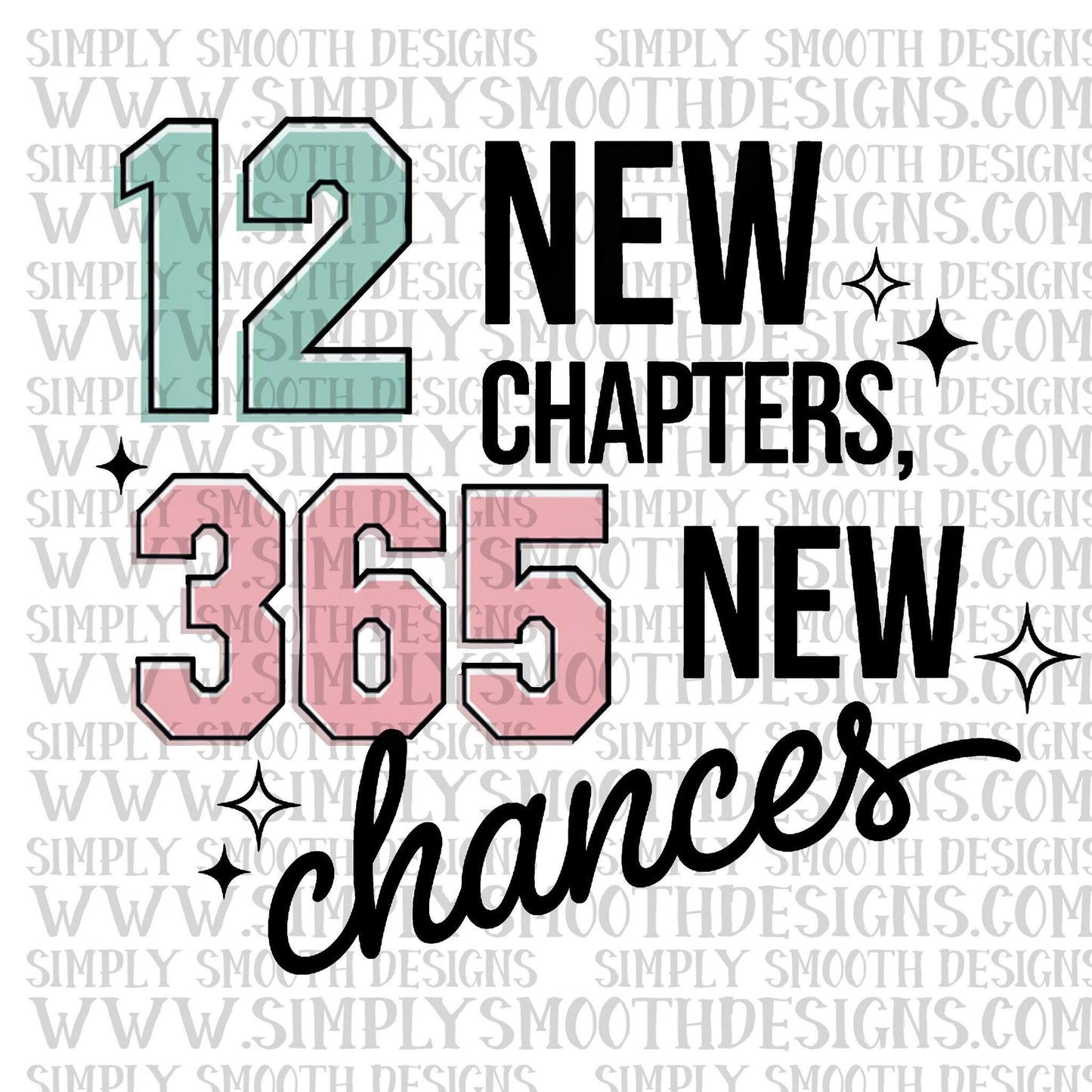 12 New Chapters