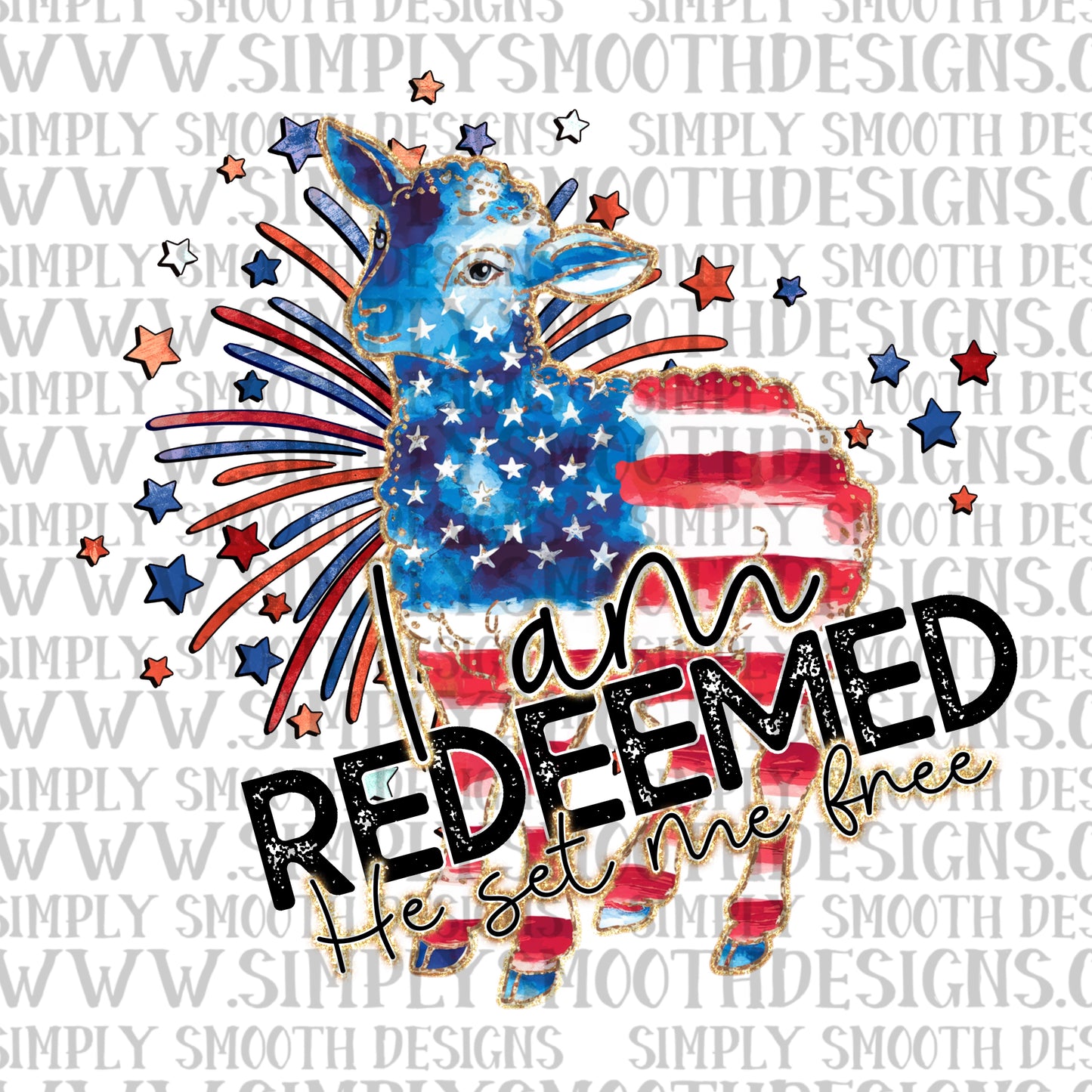 I am redeemed