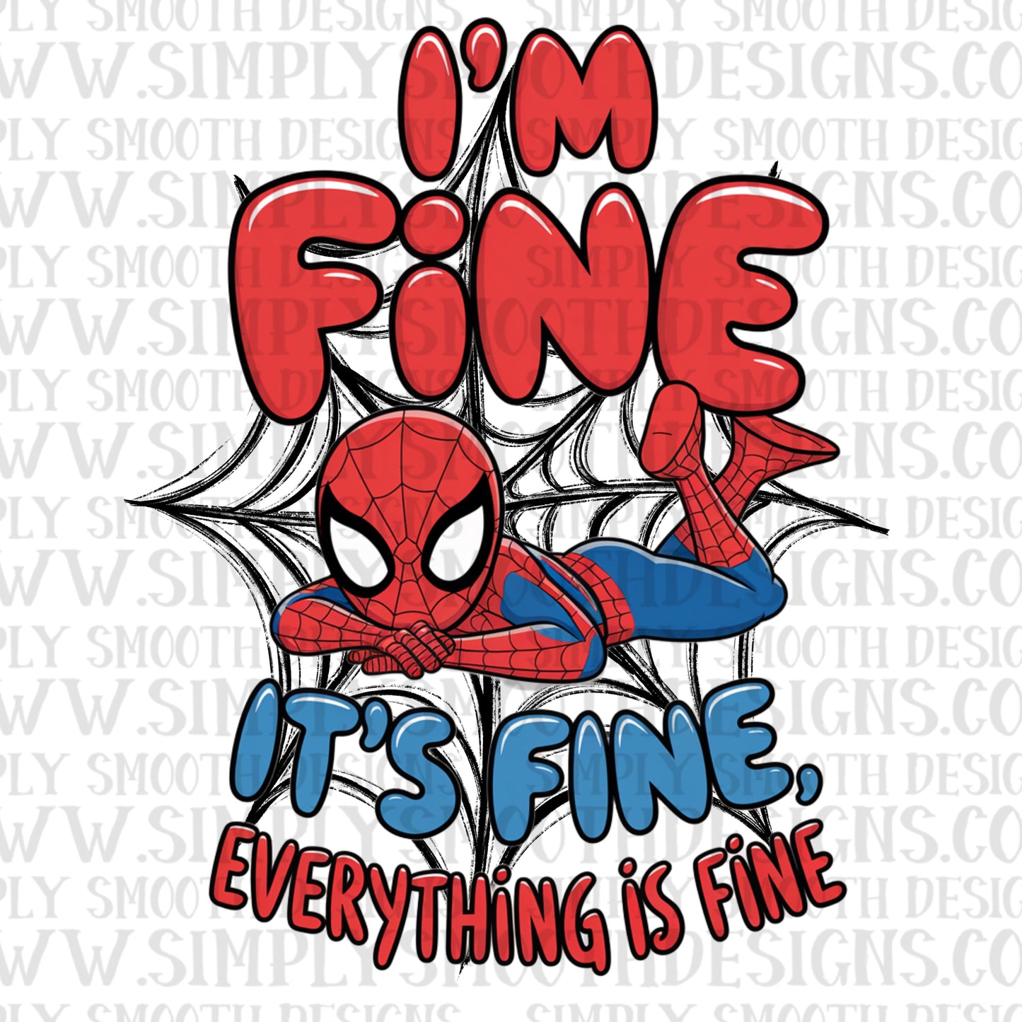 I’m Fine It’s Fine Spider*an