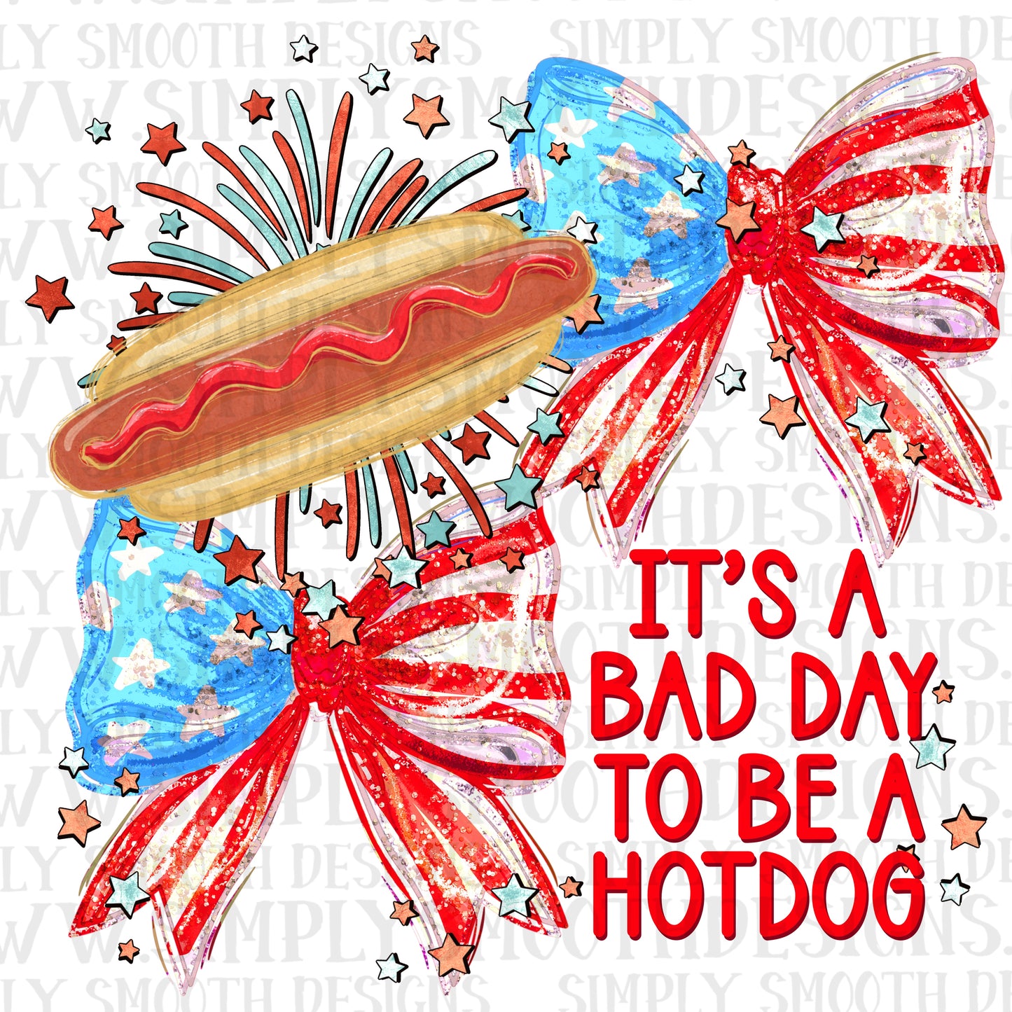 Bad Day To Be A Hotdog Bows