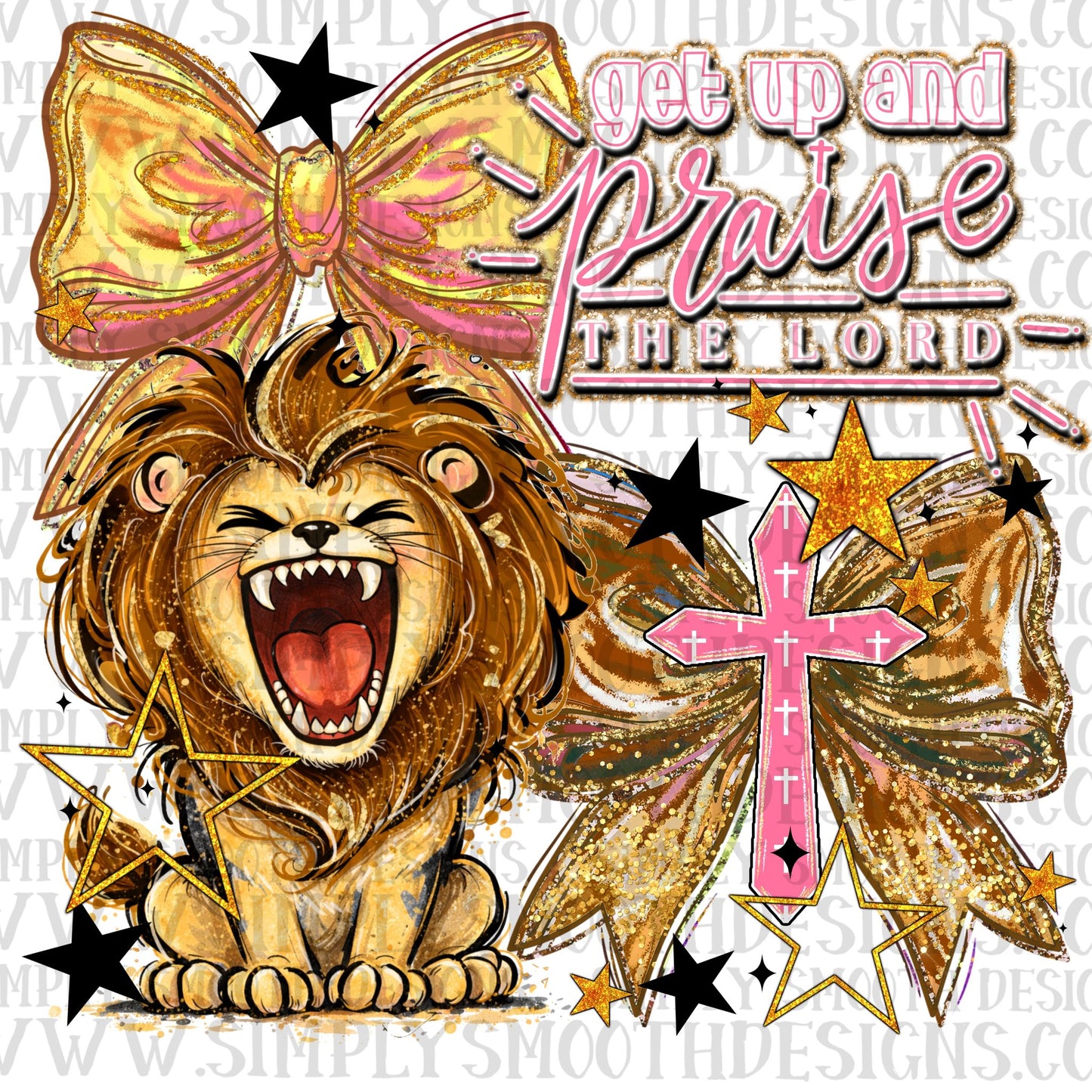 Get Up And Praise The Lord Bow
