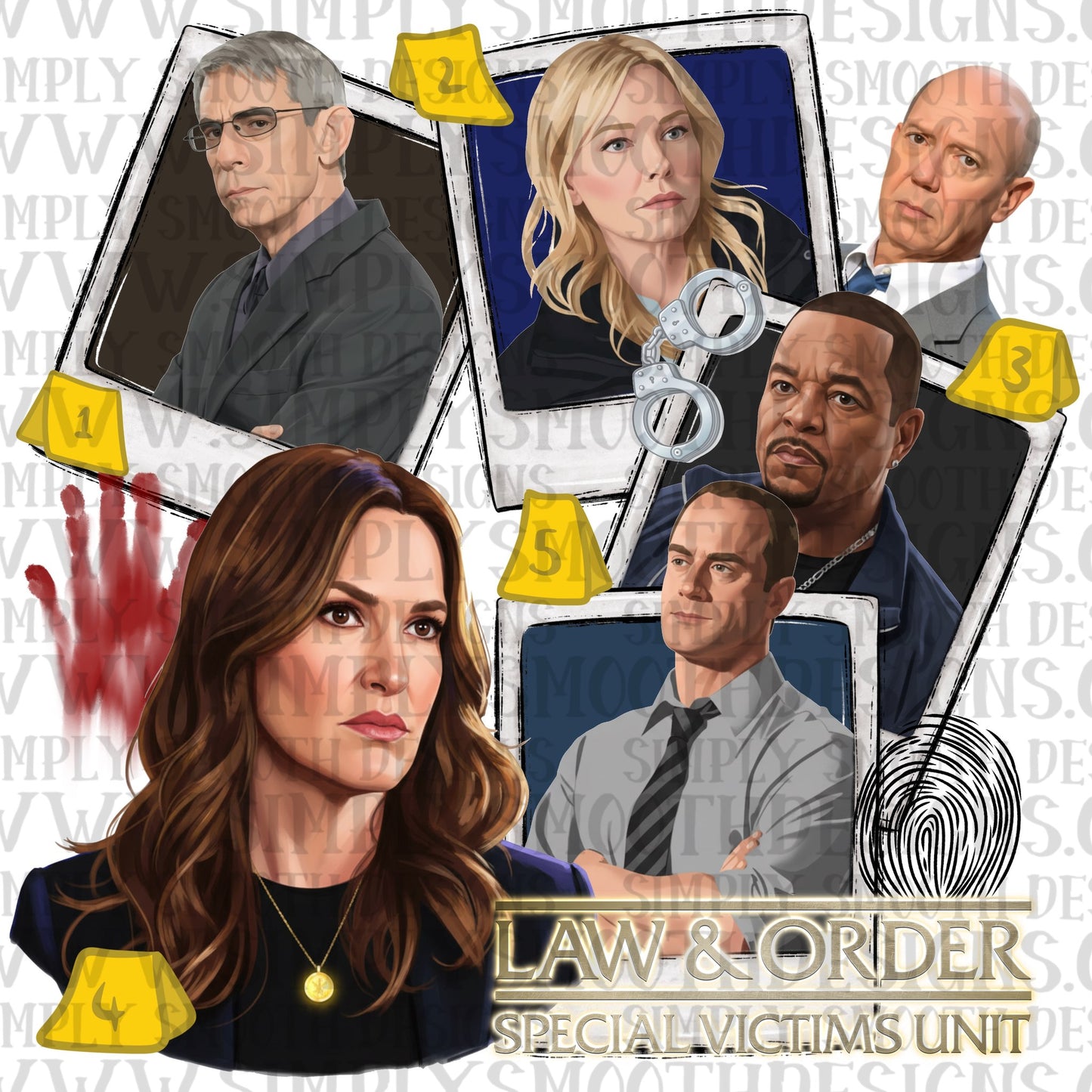 L&O SVU Polaroid