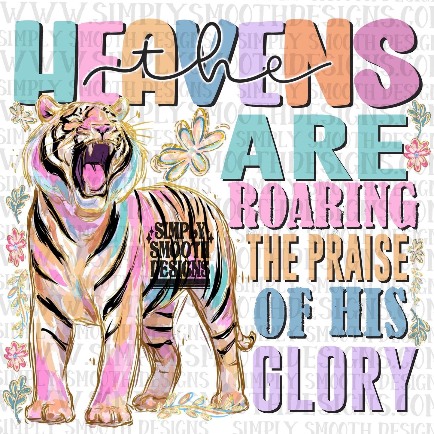 The Heavens Are Roaring The Praise of His Glory