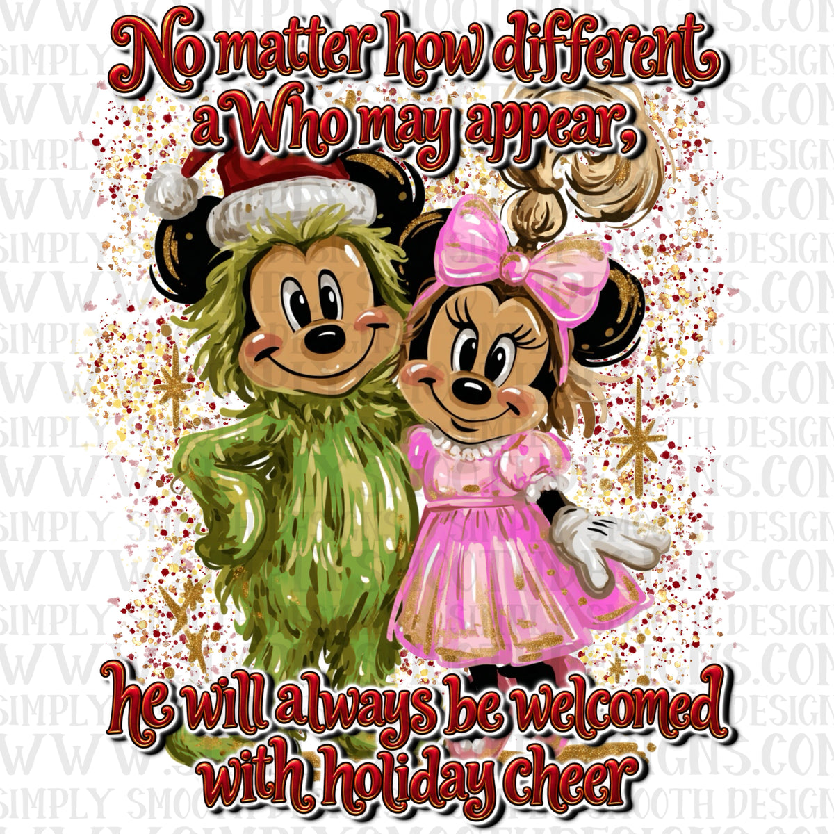 No matter how different