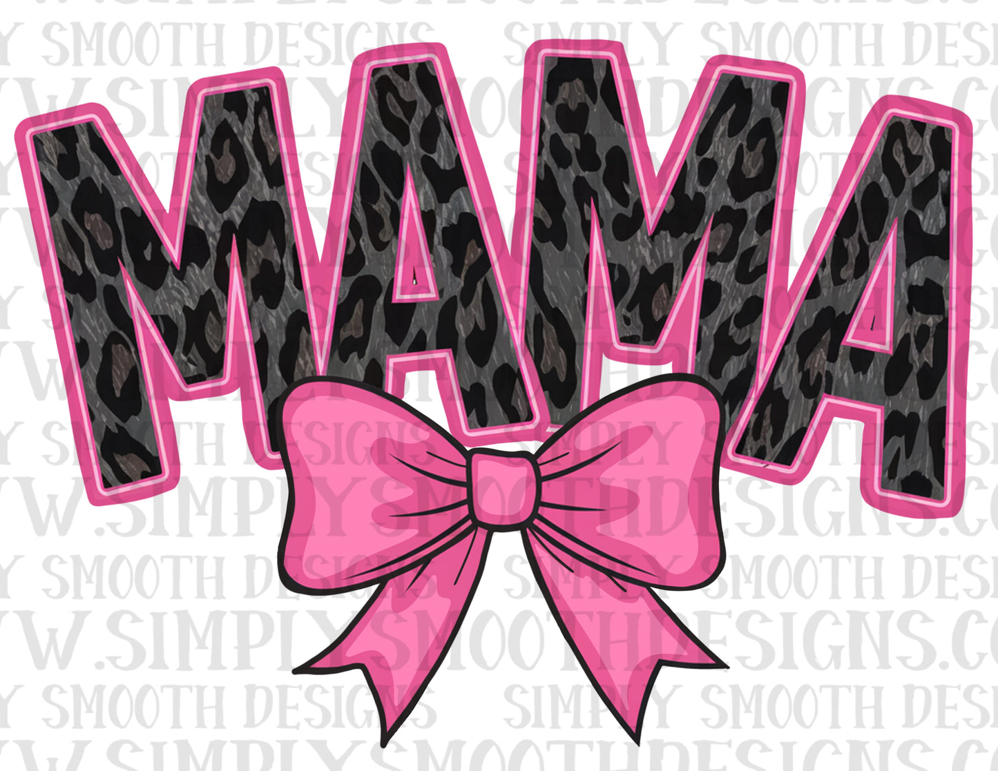 Mama Leopard Bow