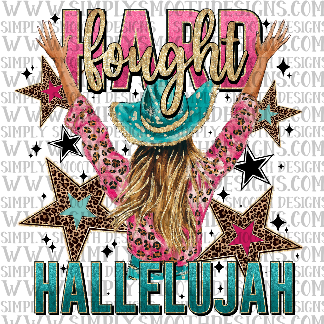 Hard Fought Hallelujah