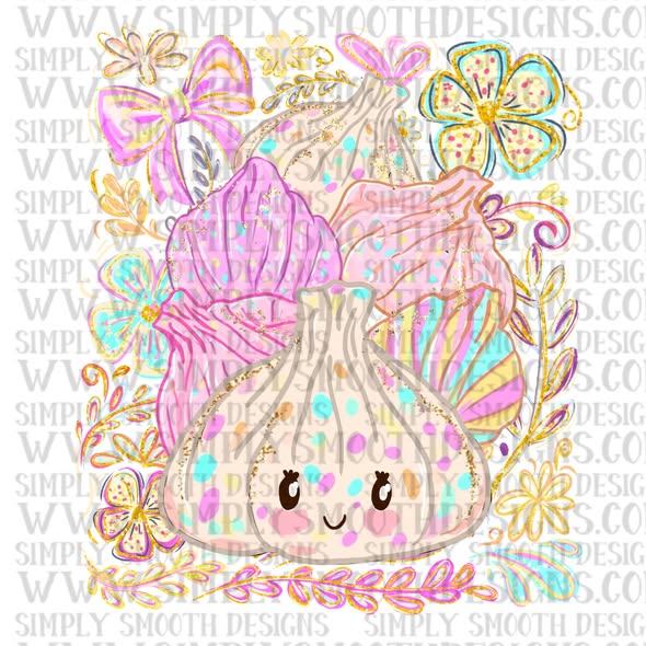 Floral Dumpling