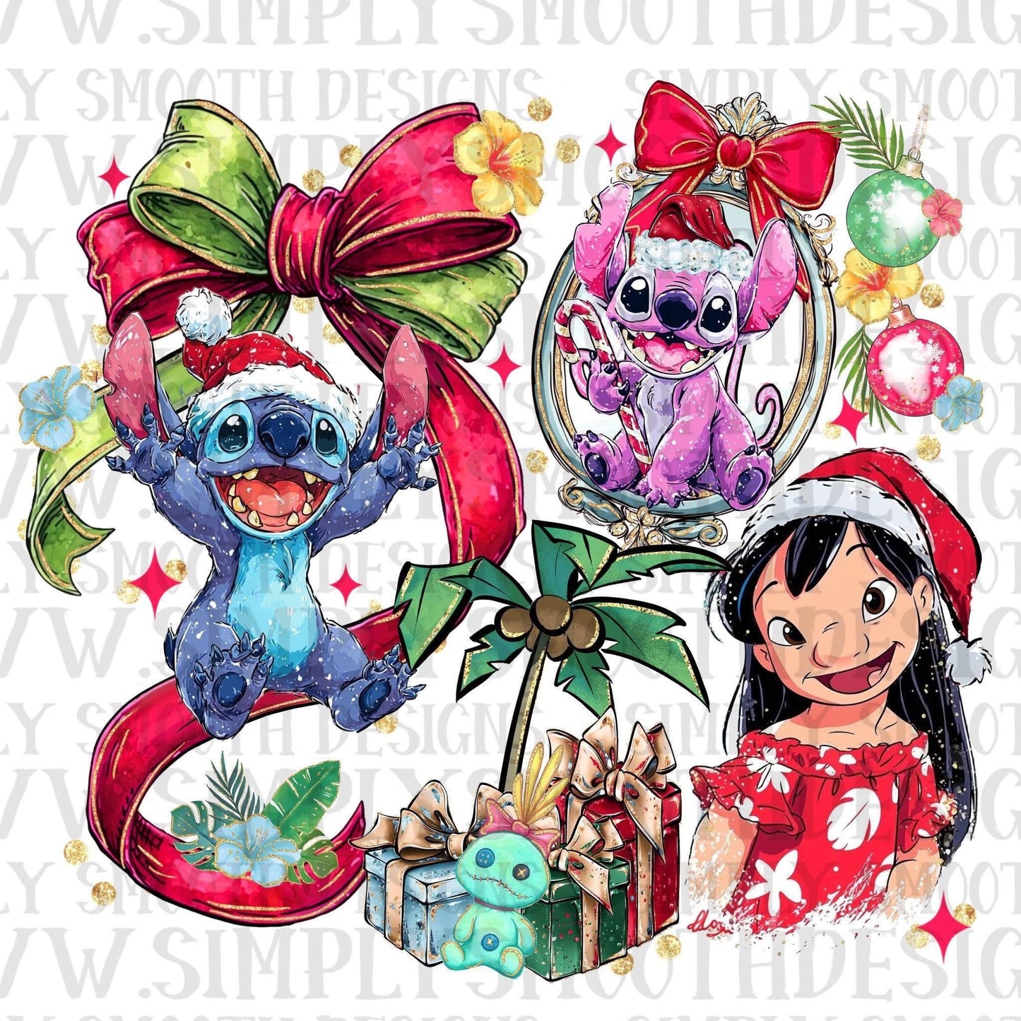 St-tch Coquette Christmas