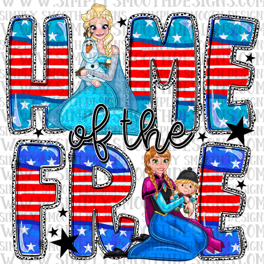 Home Of The Free Frozen