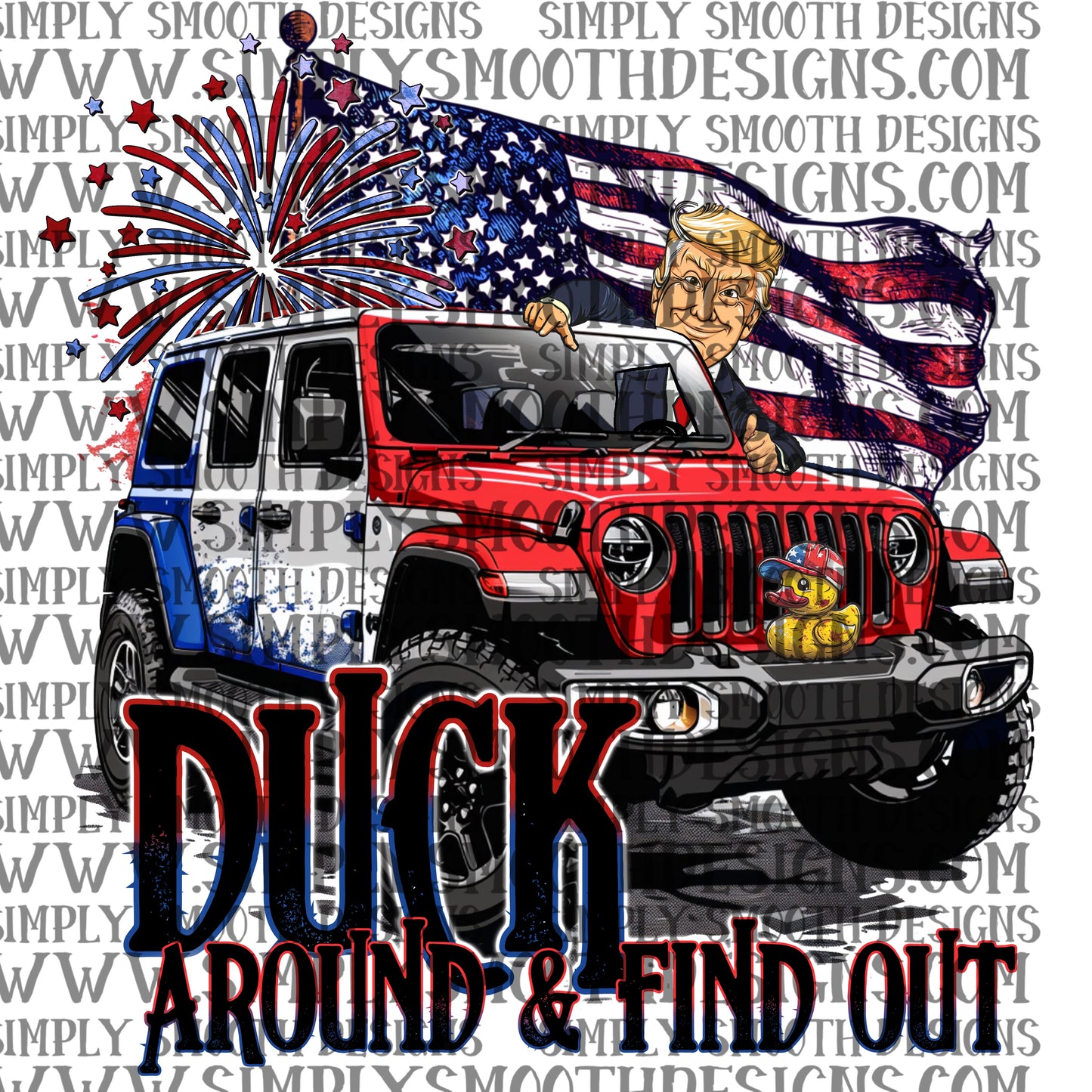Duck around