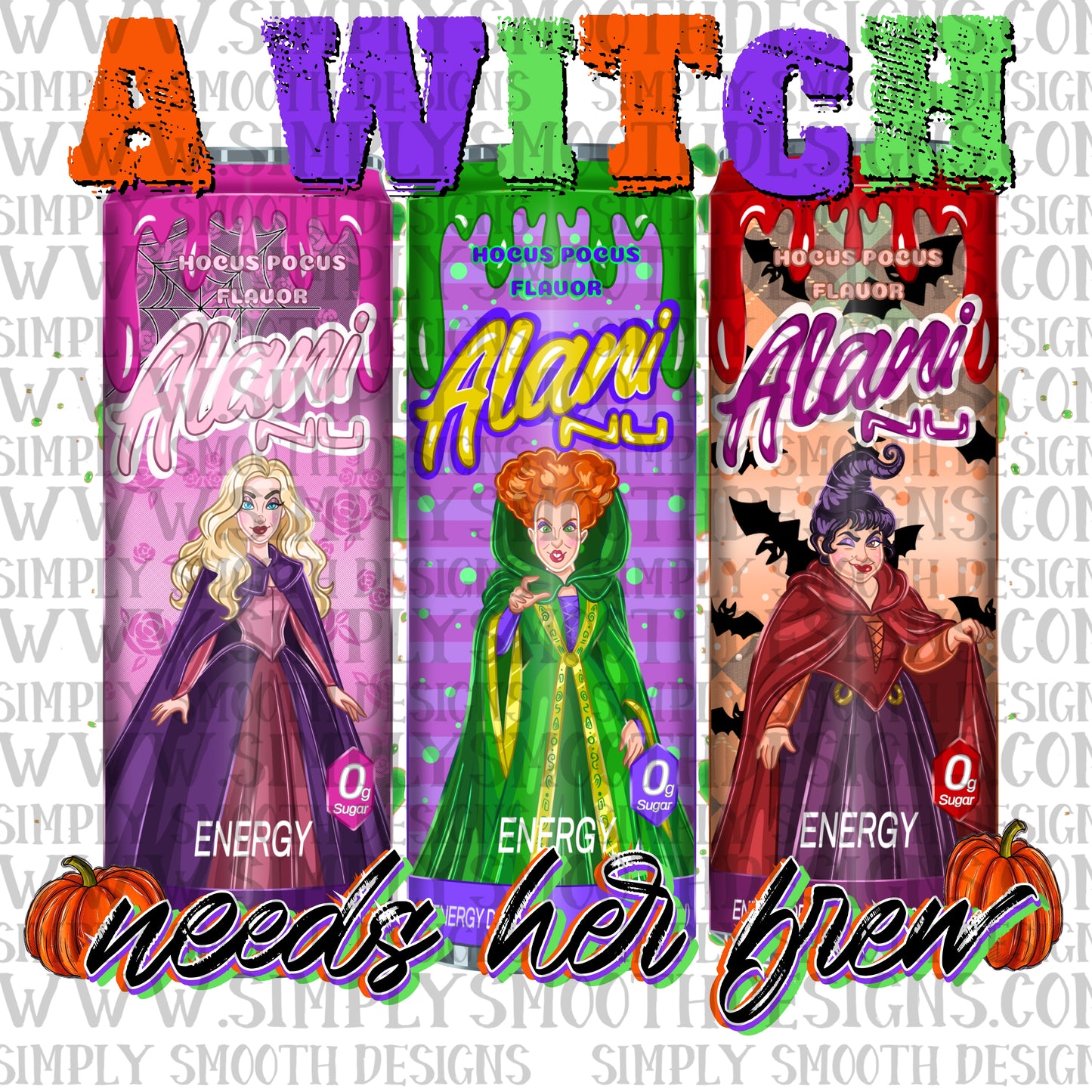 A witch brew