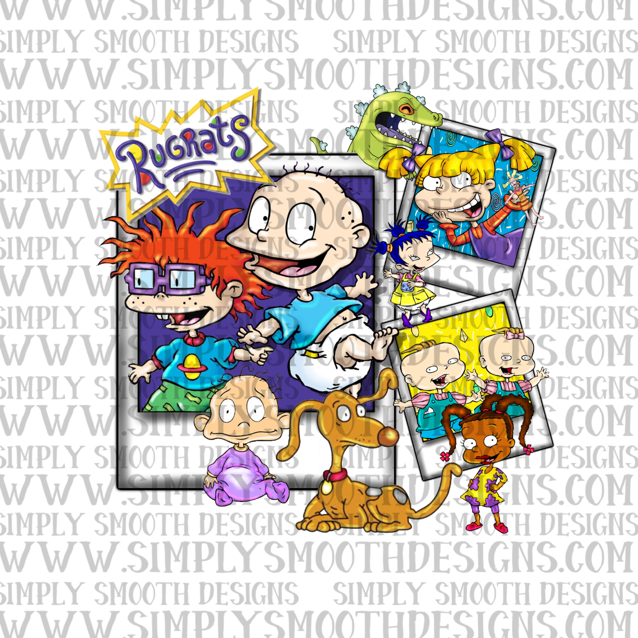 Rugrats Polaroid