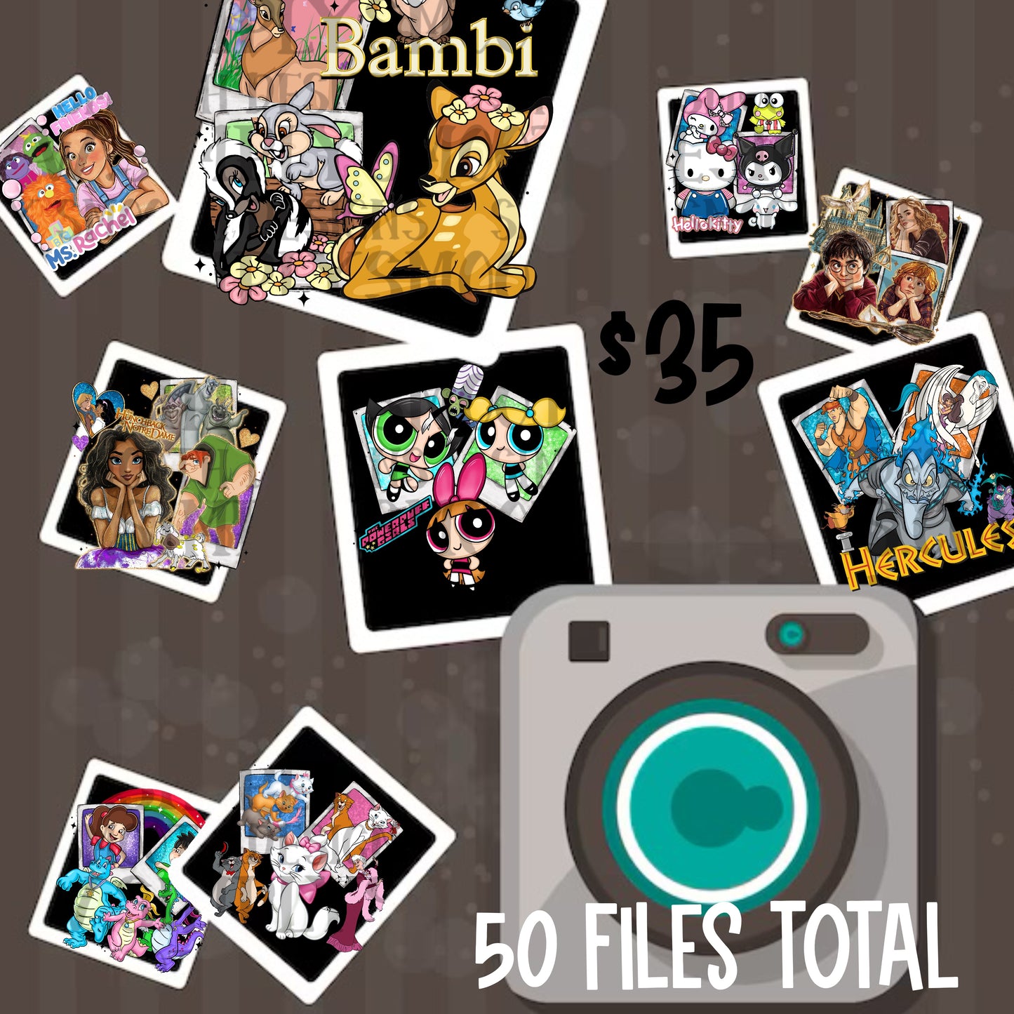 All Things Polaroids Bundle 2nd bundle