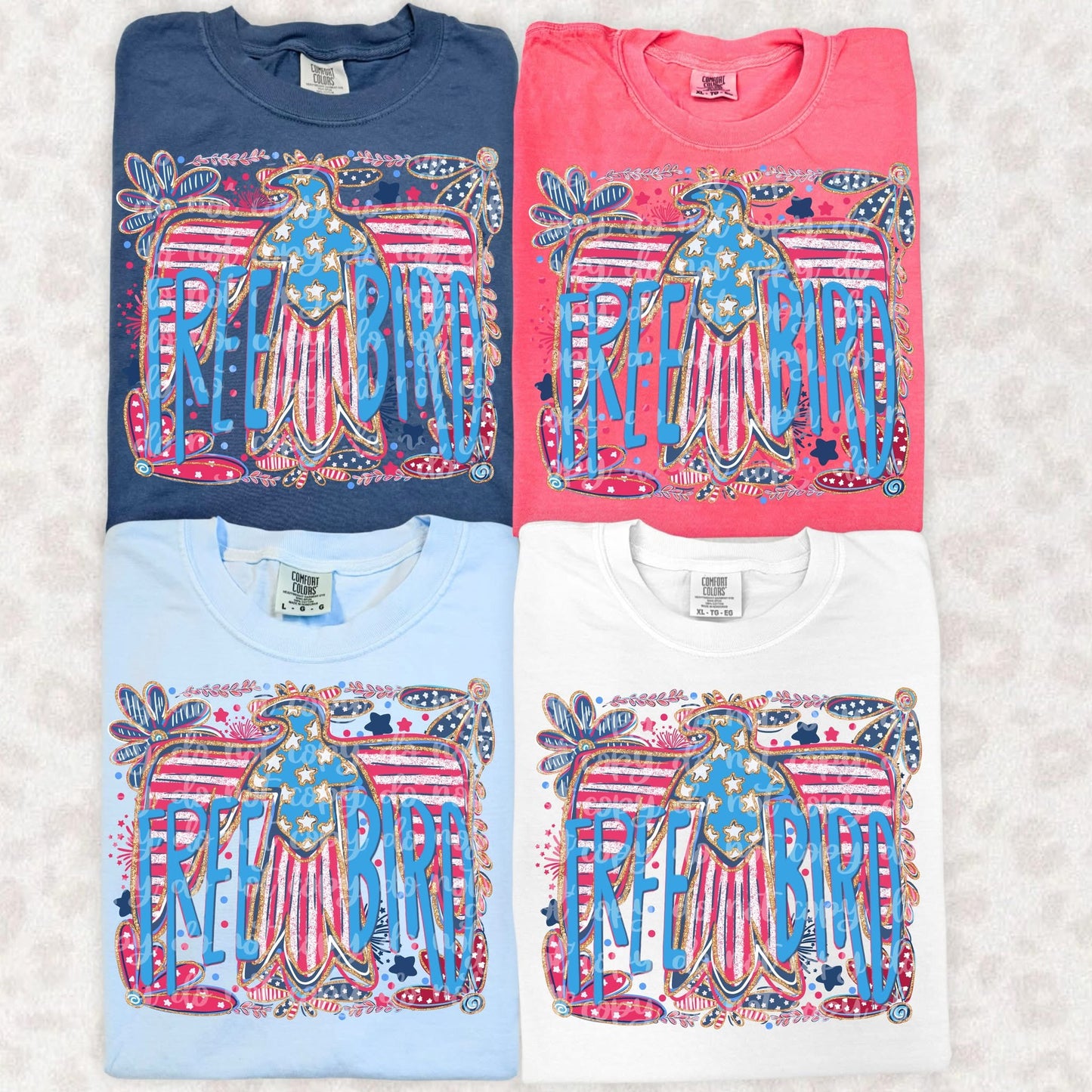 Free Bird Floral