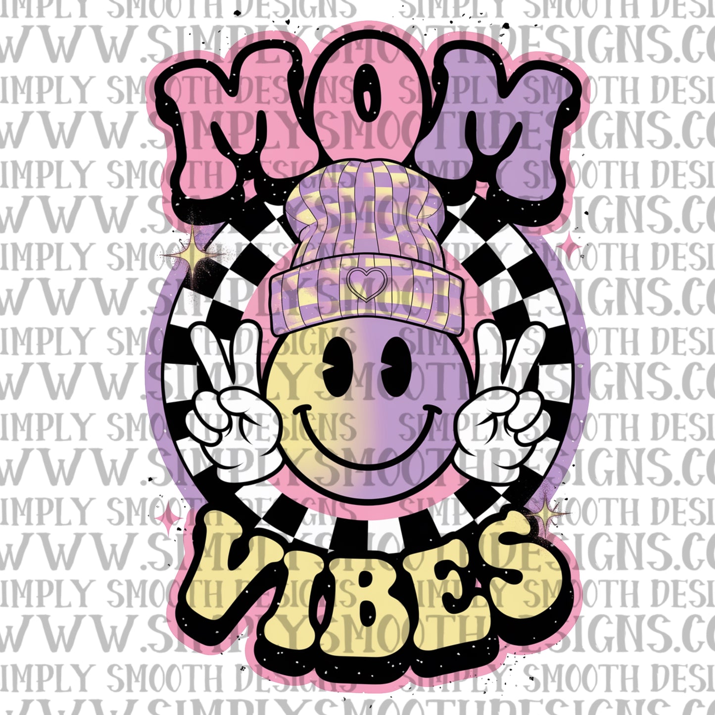 Mom Vibes Checker Happy
