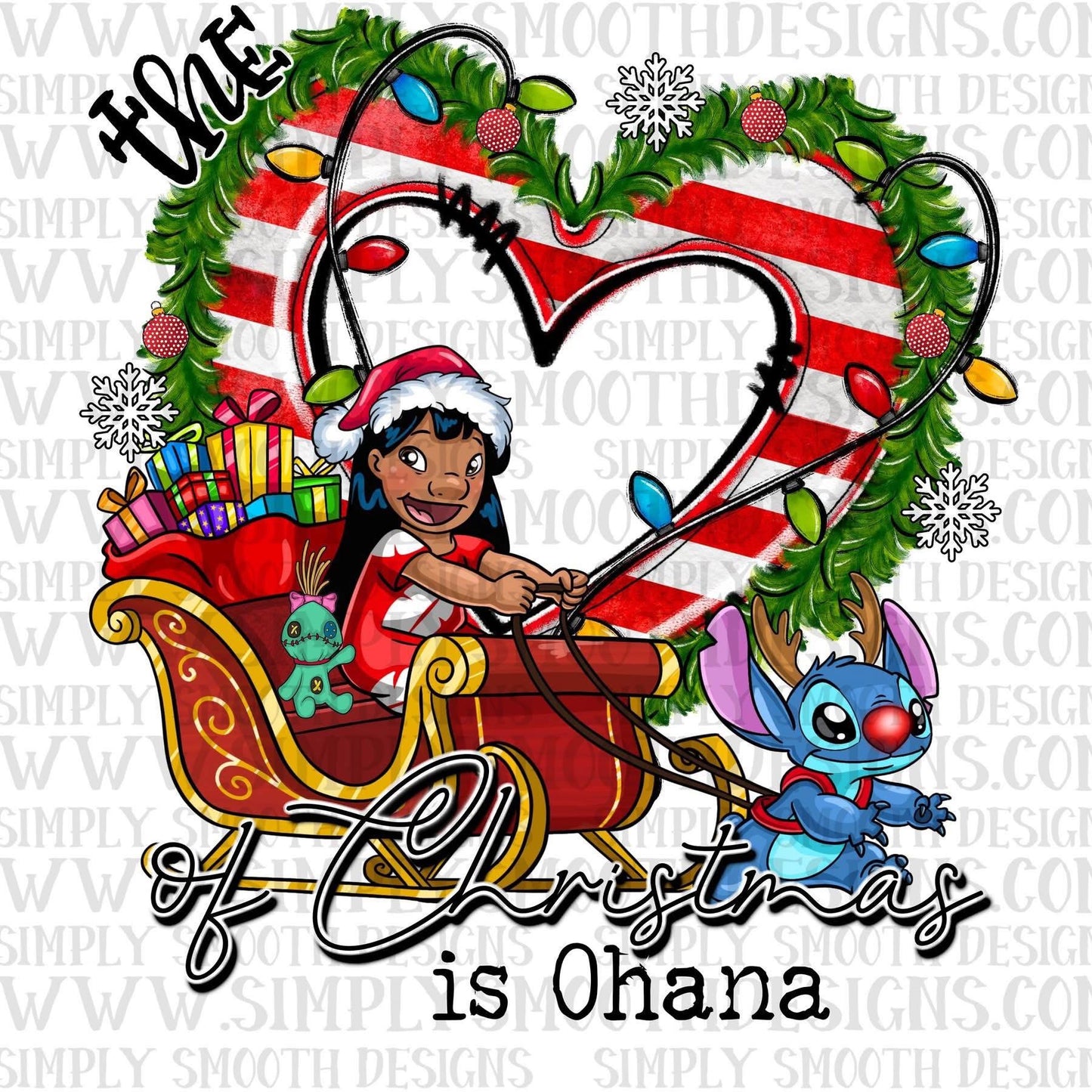 Heart of Christmas Oh-na