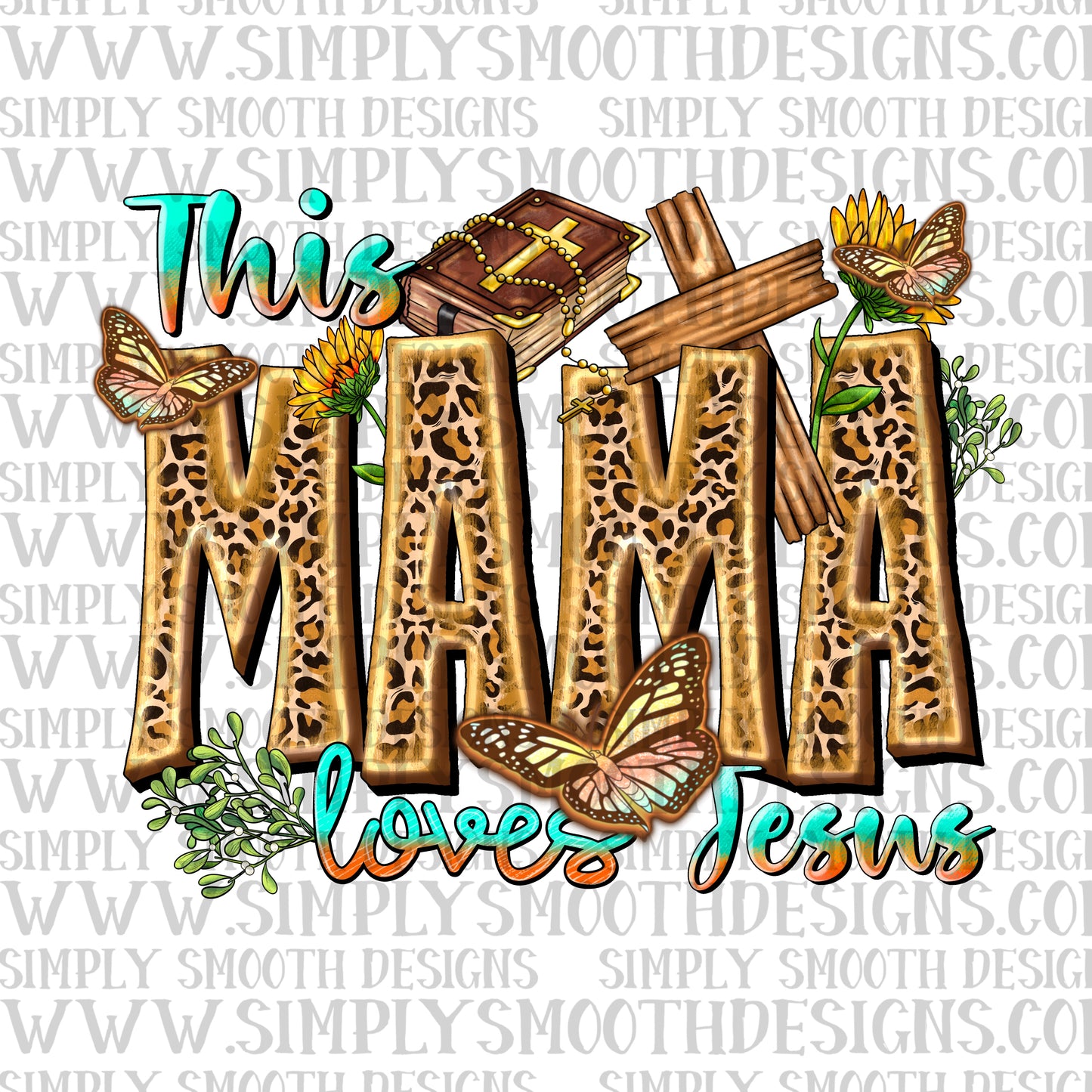 This Mama Loves Jesus