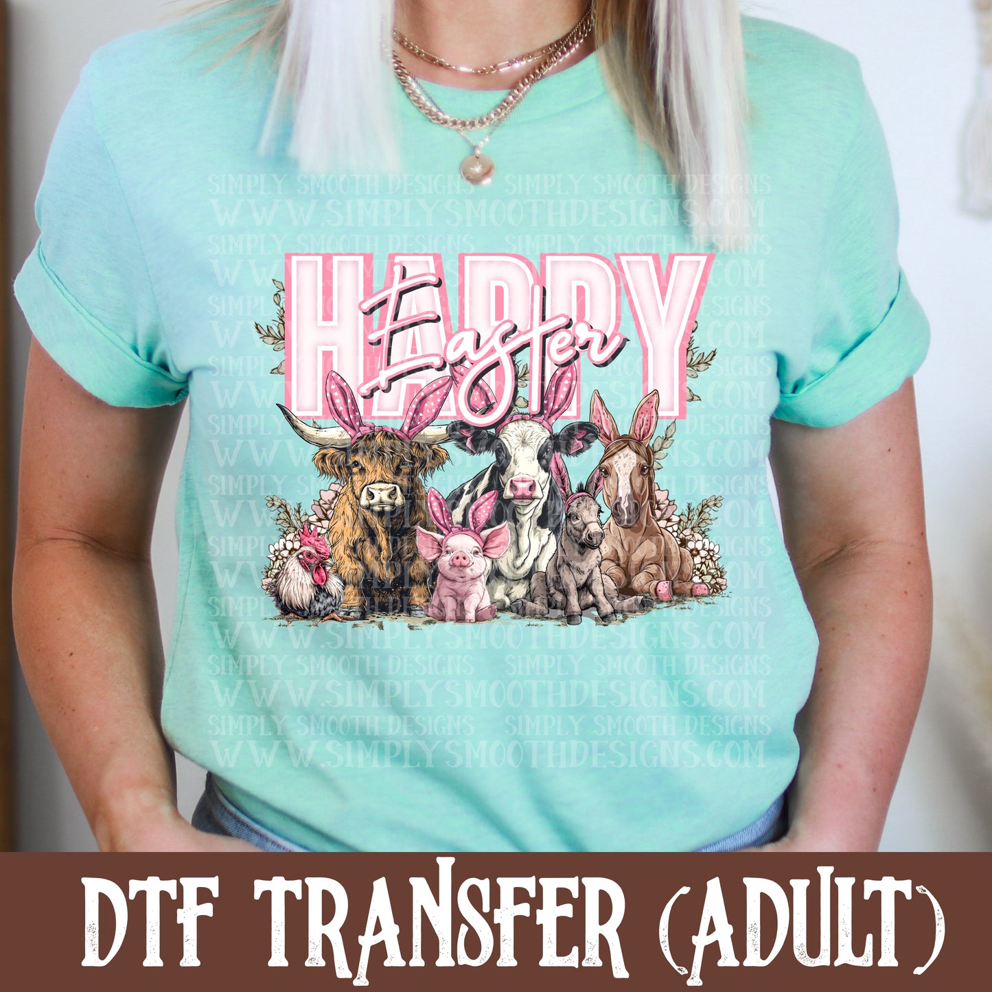 Happy Easter Transfer