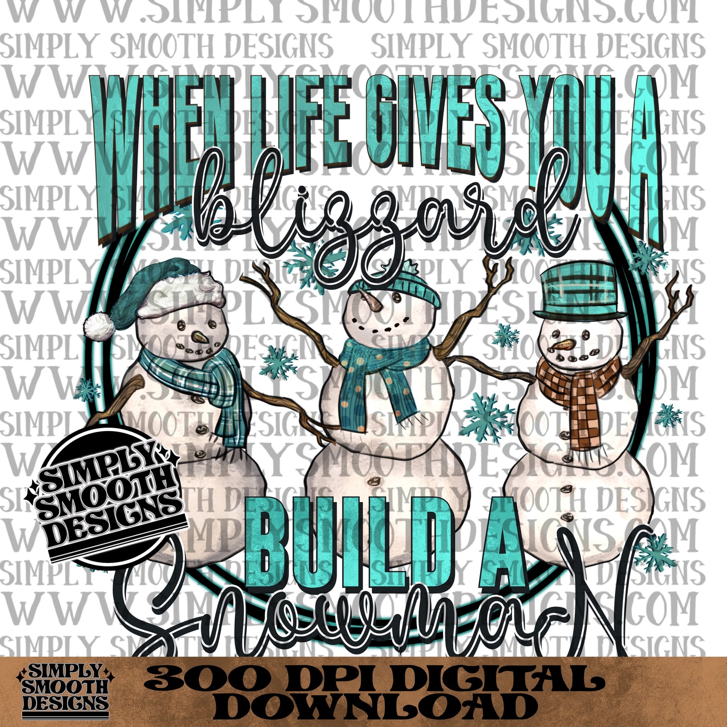 When life gives you a blizzard