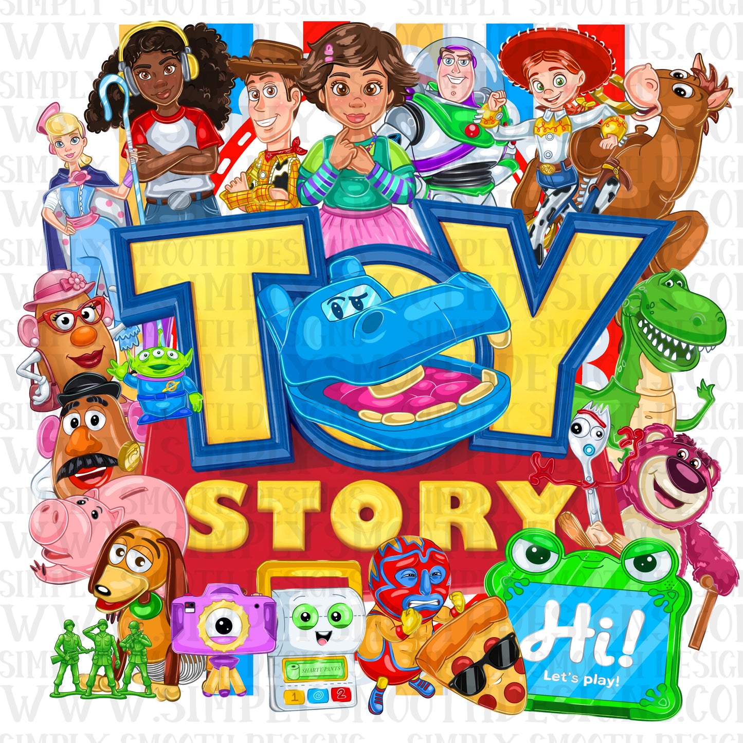 Toy Collage