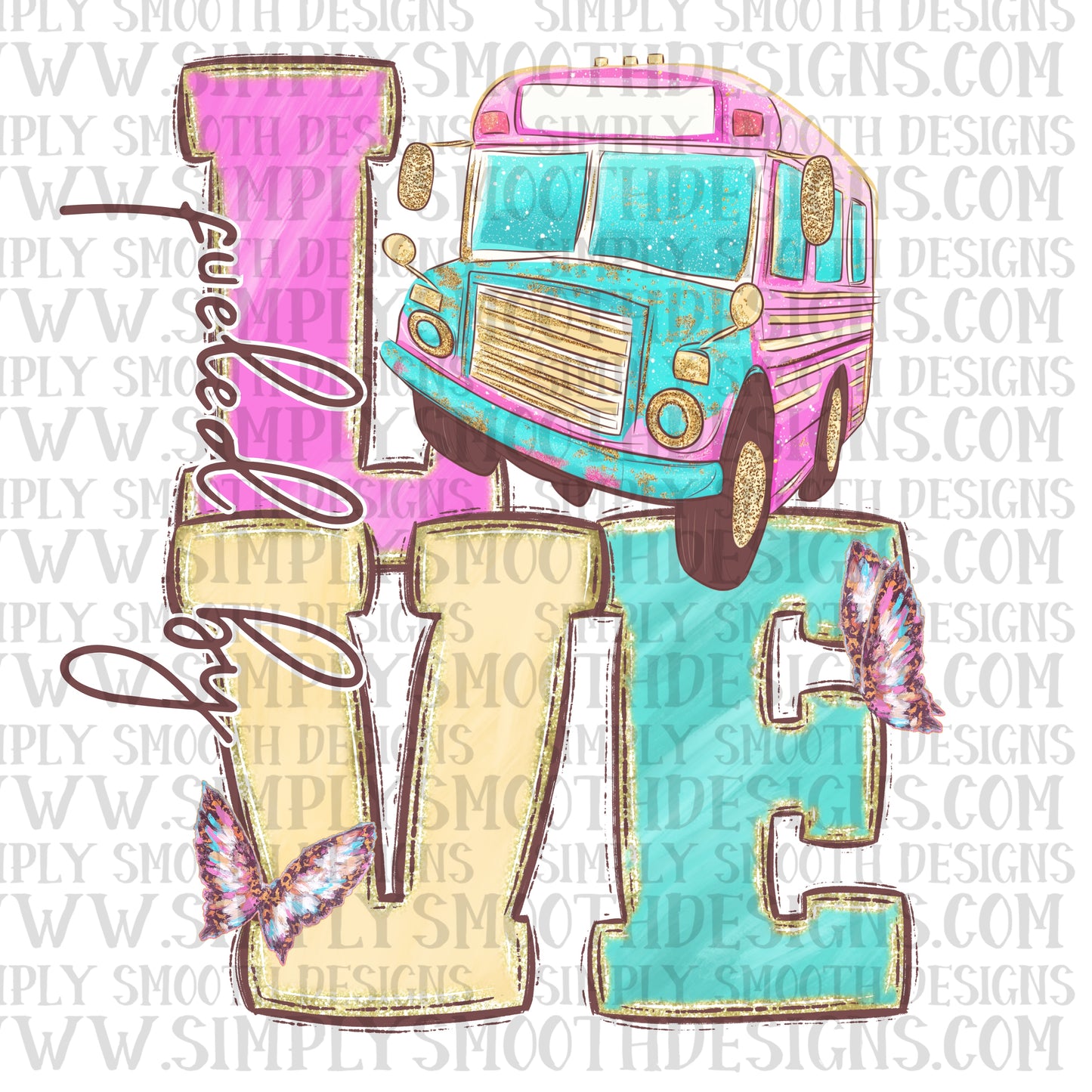 Fueled By Love Bus