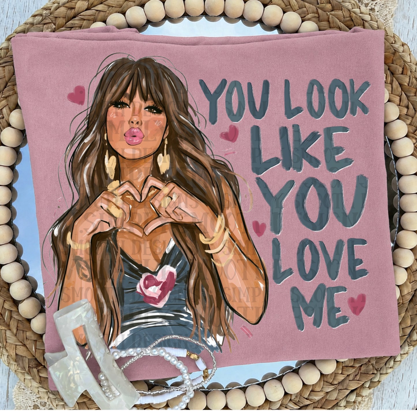 You look like you love me