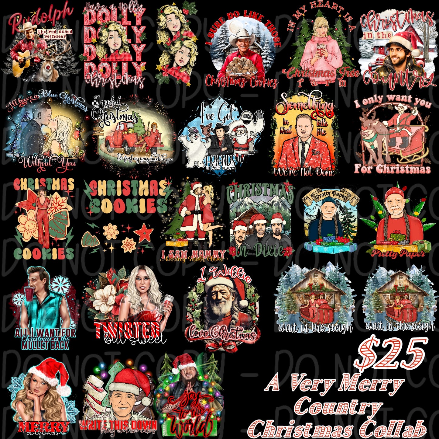 A Very Merry Country Christmas Collab