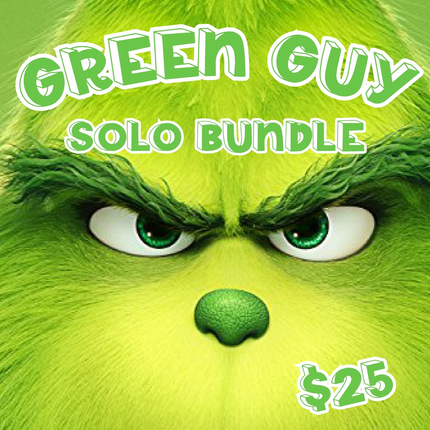 Green Guy Solo Bundle