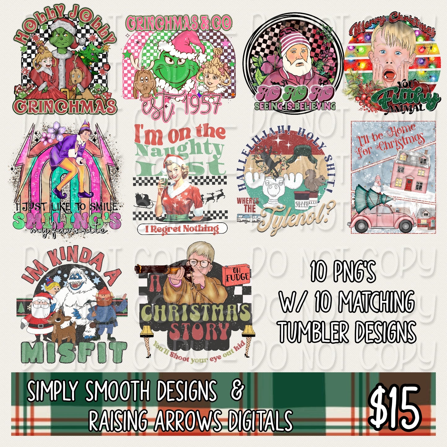 Retro Christmas Collab