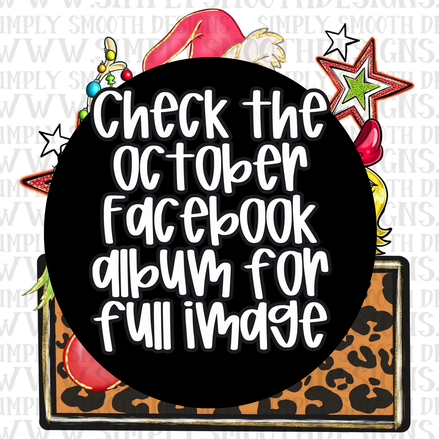 Green Guy Name Plate